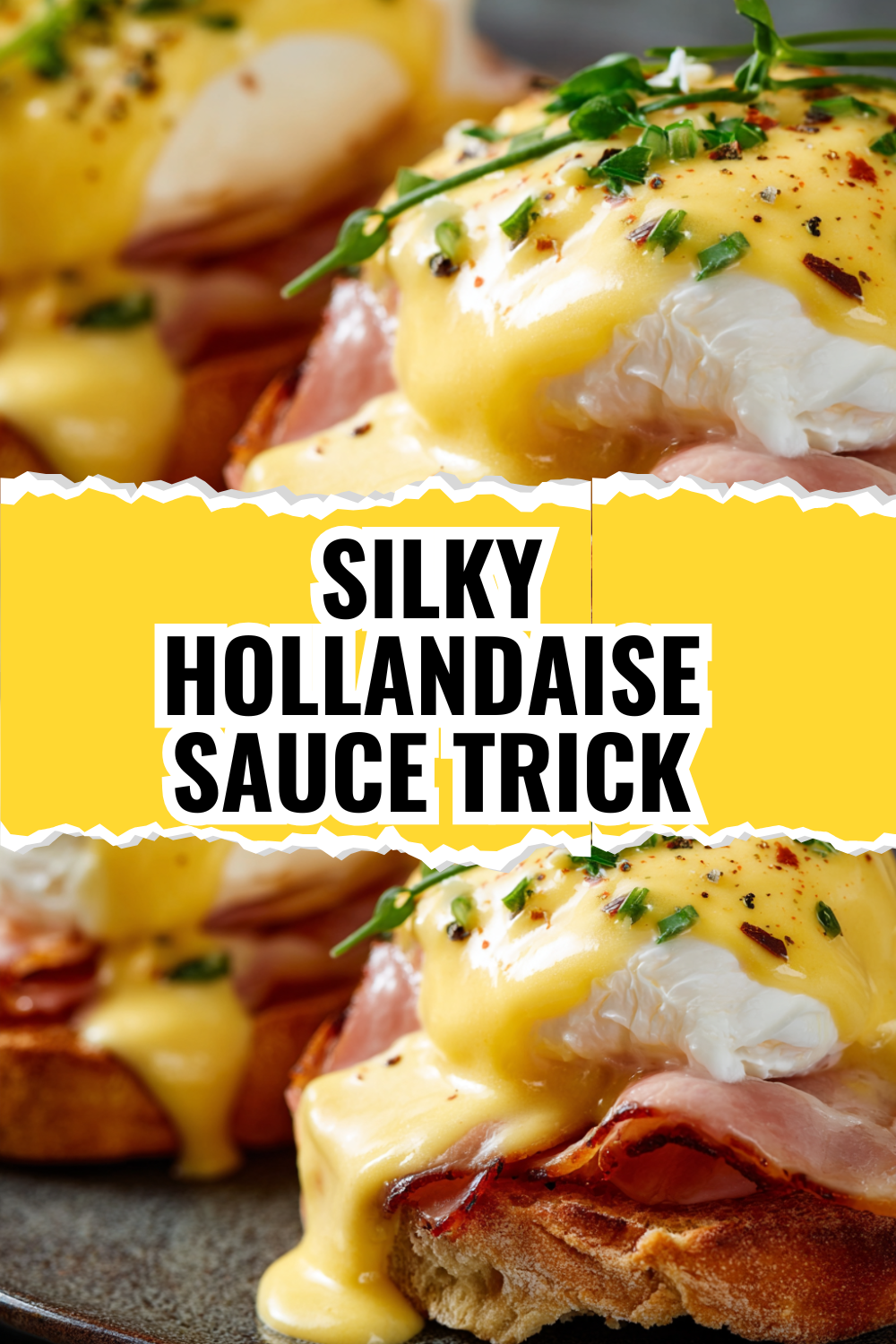 Silky Hollandaise Sauce Trick — The Blender Method That Works Every Time