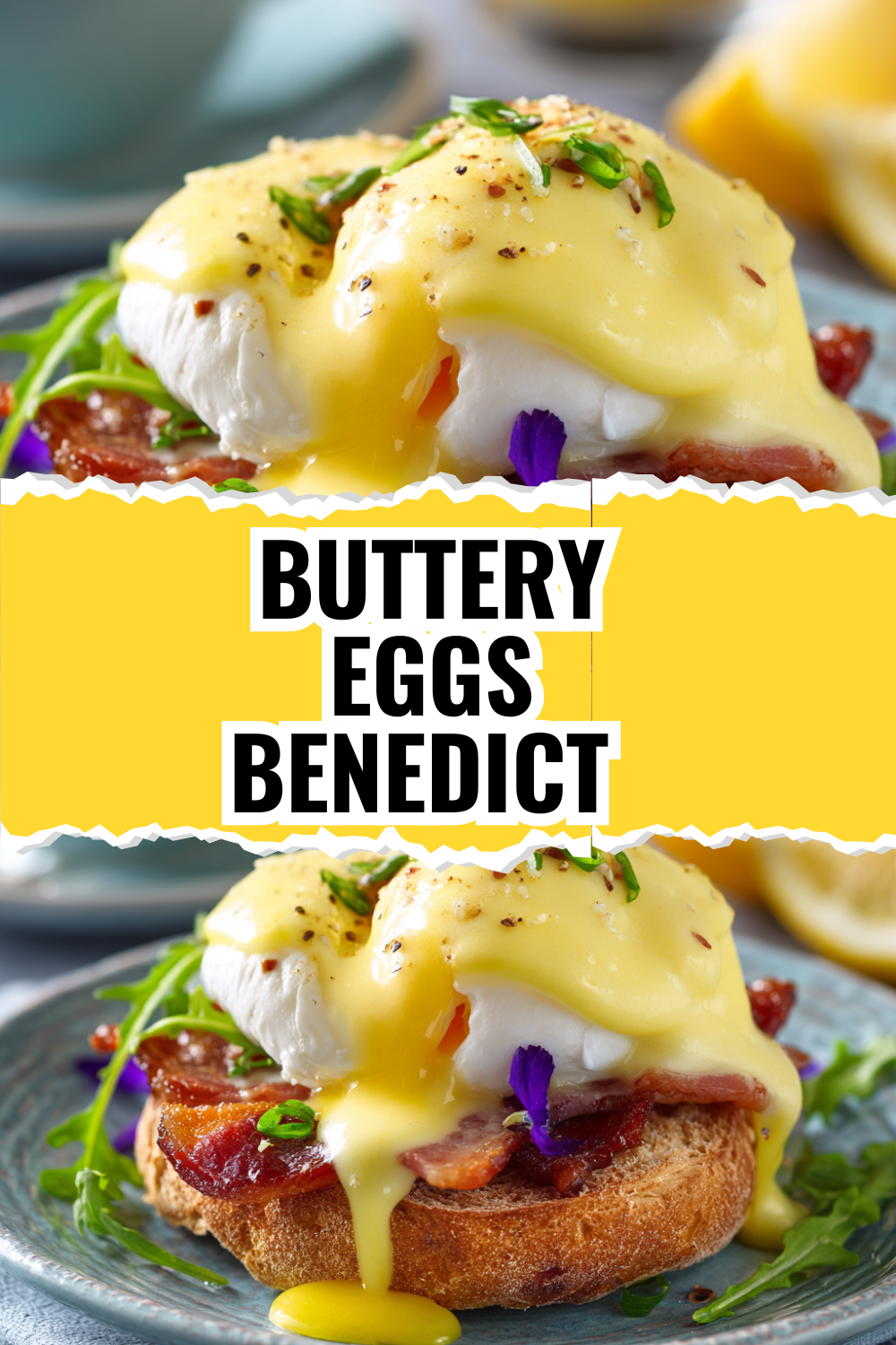 Buttery Eggs Benedict with Ham — The Ultimate English Breakfast