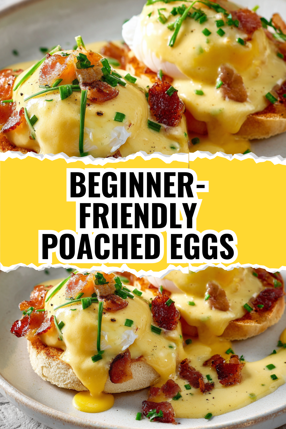Beginner-Friendly Poached Eggs — No More Broken Yolks