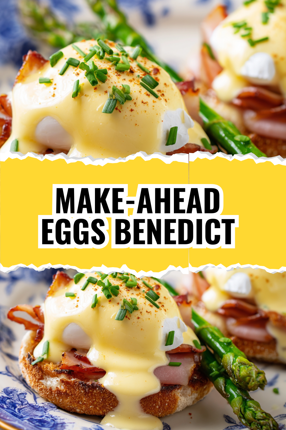 Make-Ahead Eggs Benedict — Perfect for Holiday Brunch Prep