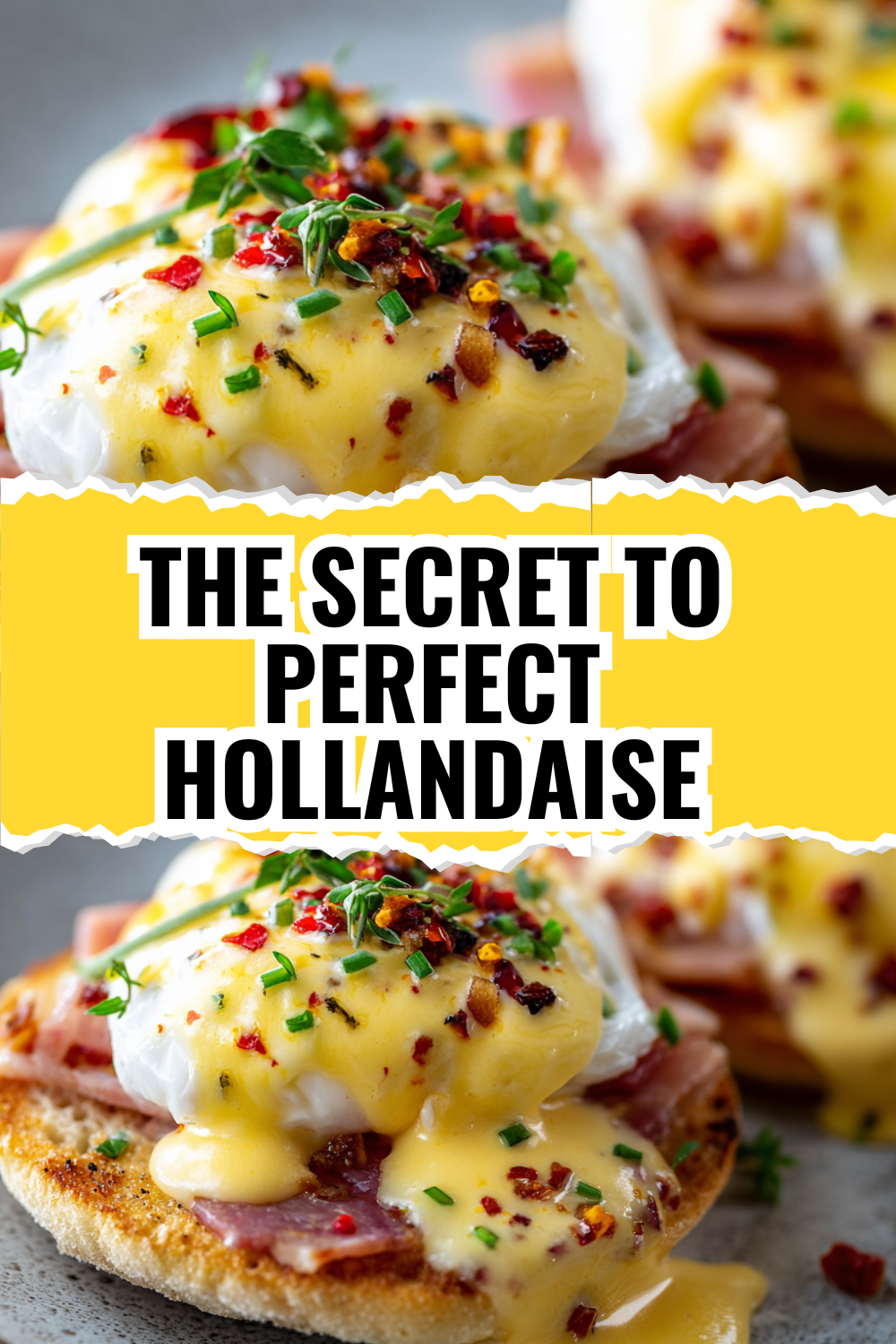 The Secret to Perfect Hollandaise — Why Yours Keeps Breaking