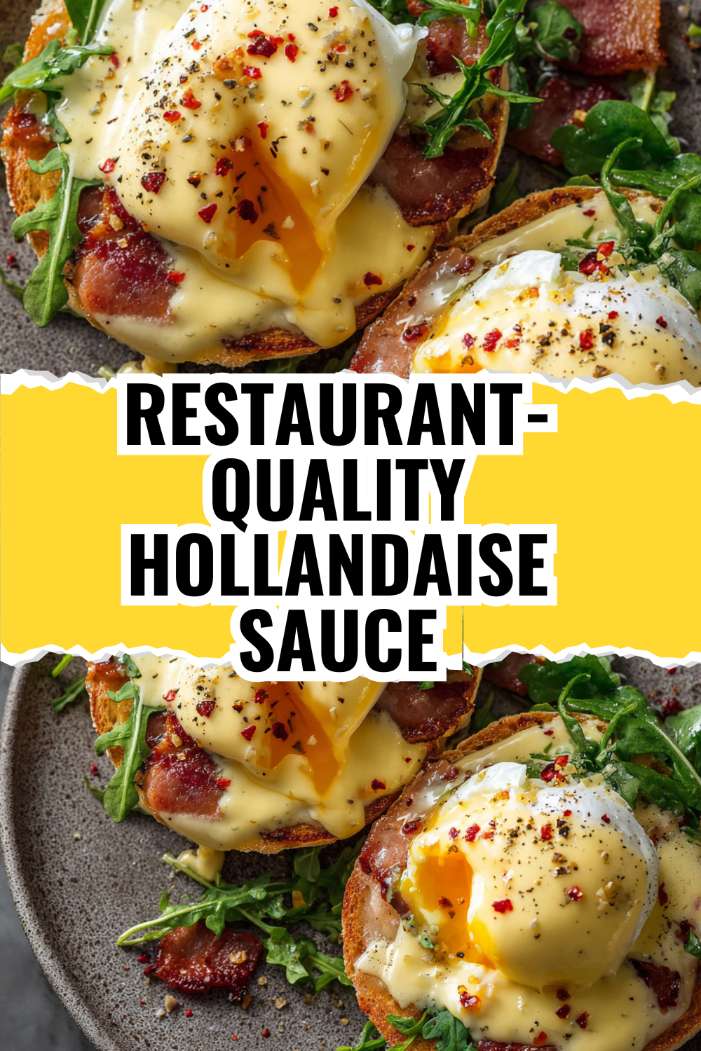 Restaurant-Quality Hollandaise Sauce in Just 5 Minutes