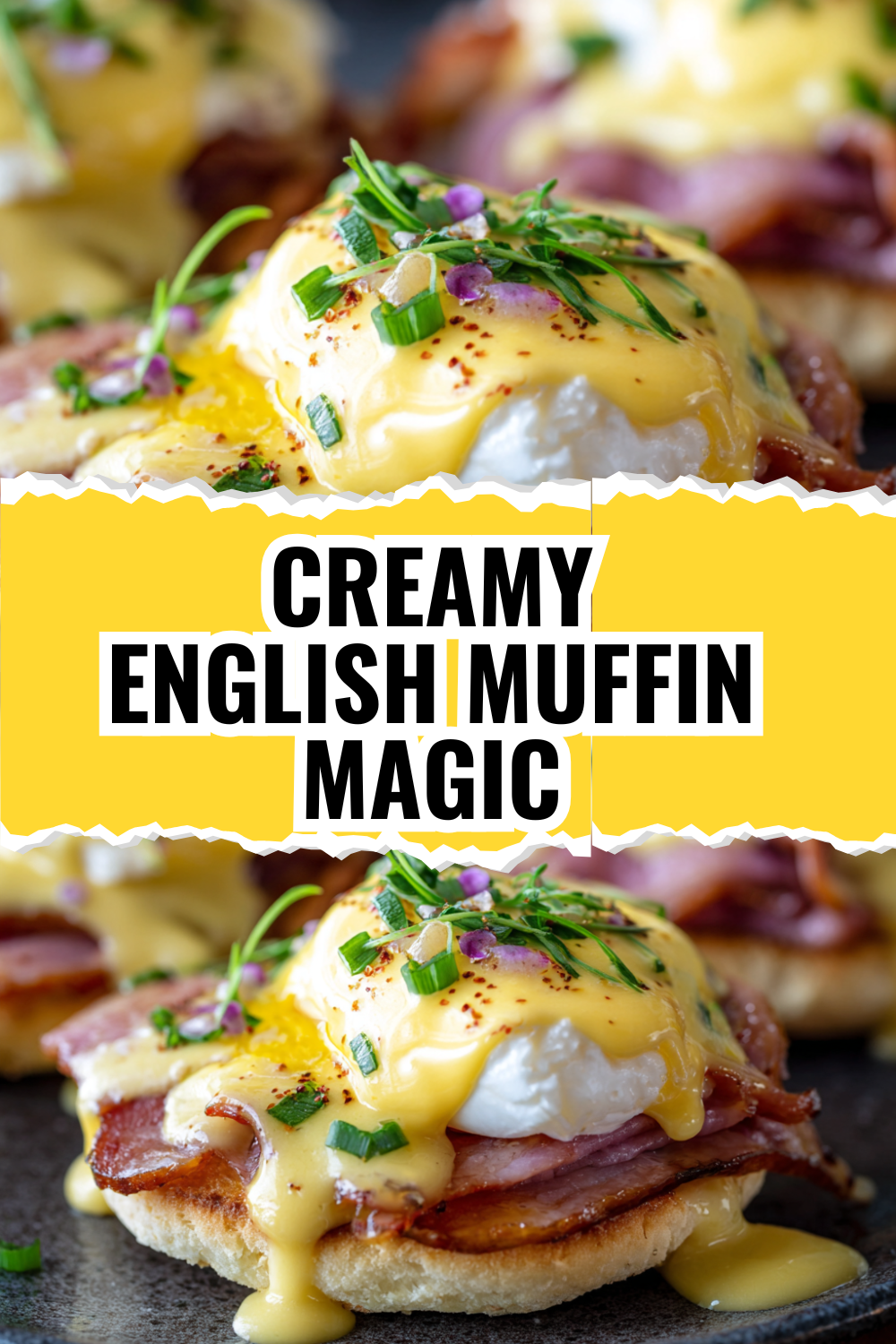 Creamy English Muffin Magic — The Complete Eggs Benedict Guide