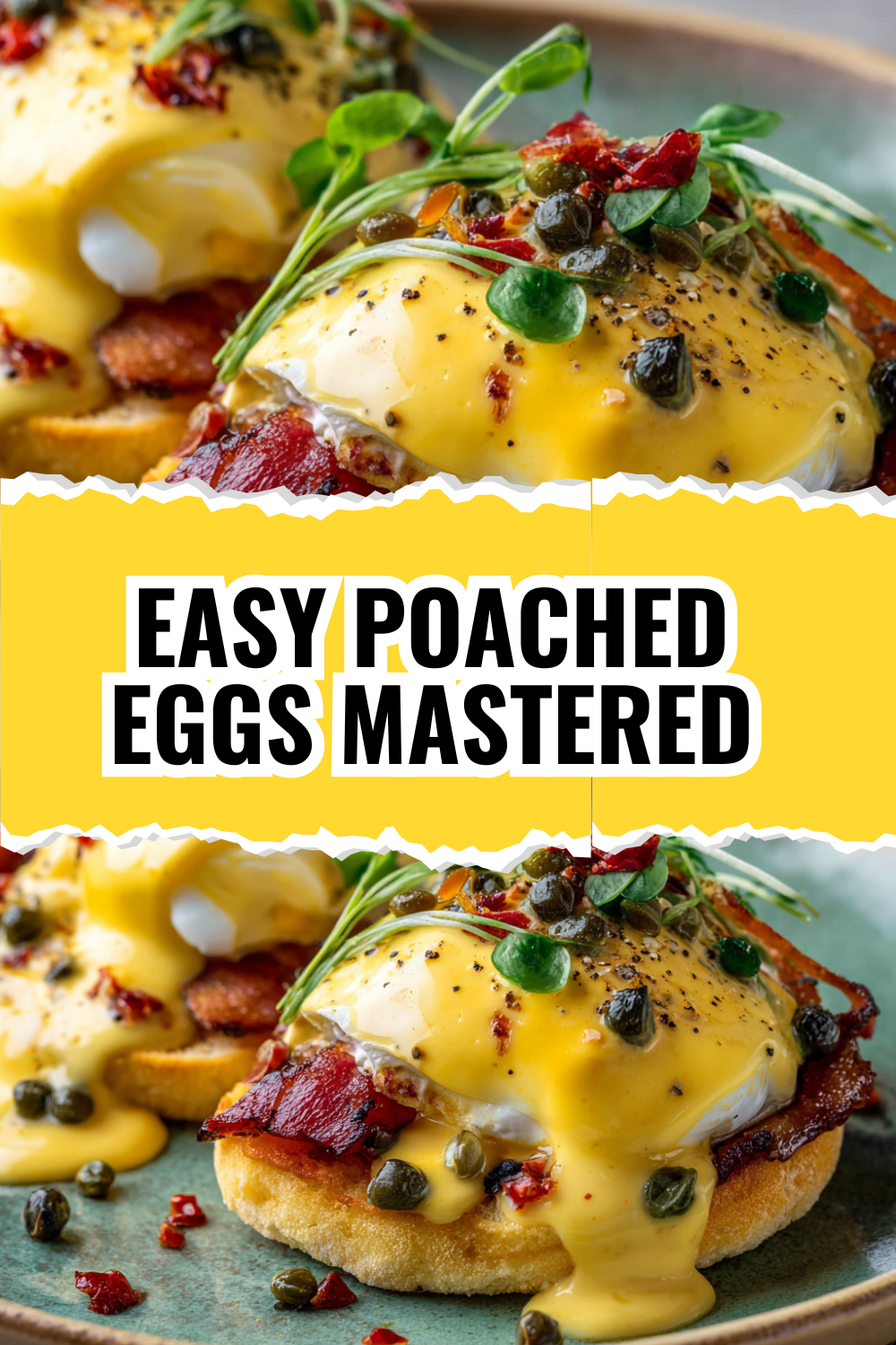 Easy Poached Eggs Mastered — The Trick Nobody Tells You