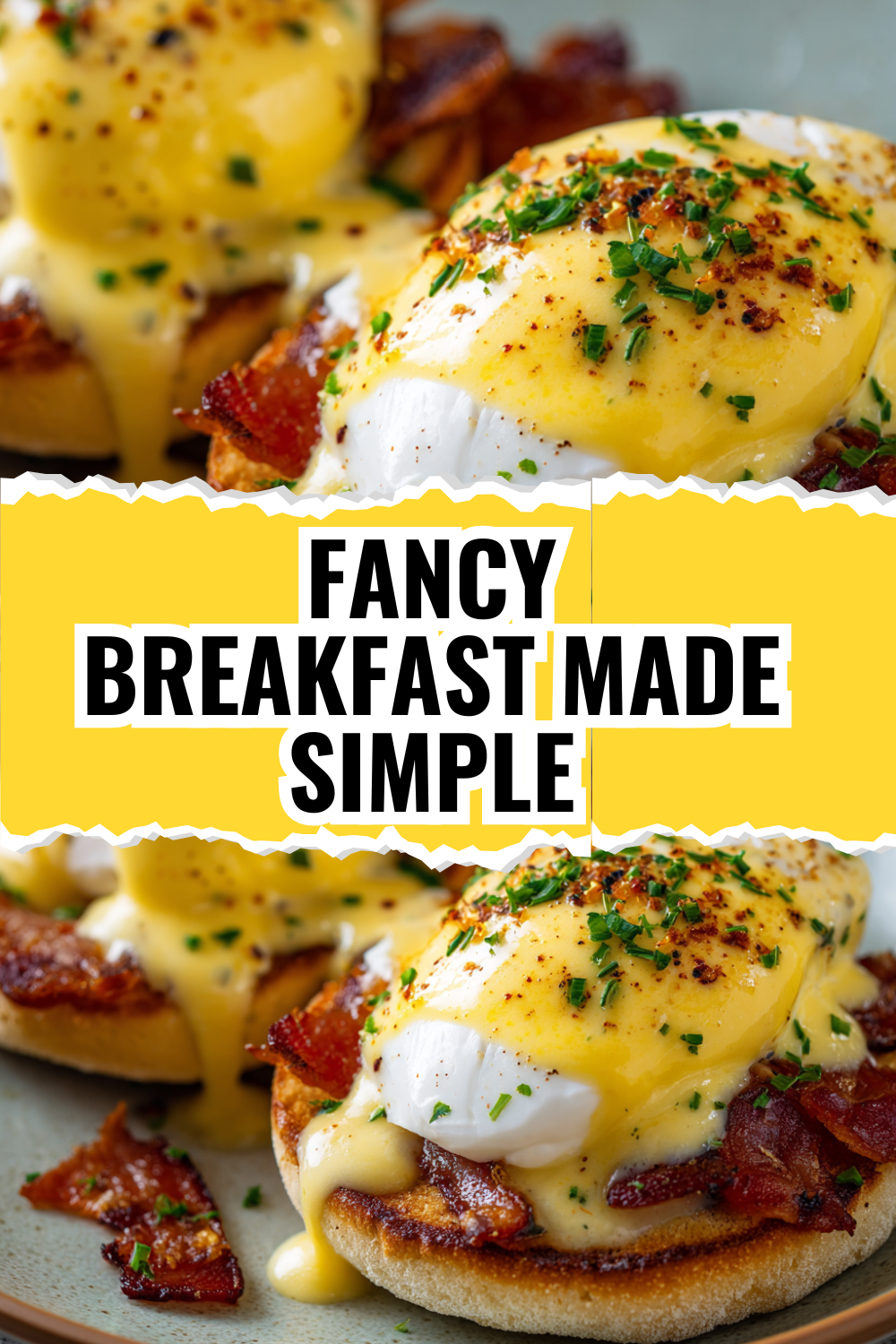 Fancy Breakfast Made Simple — Eggs Benedict in 20 Minutes