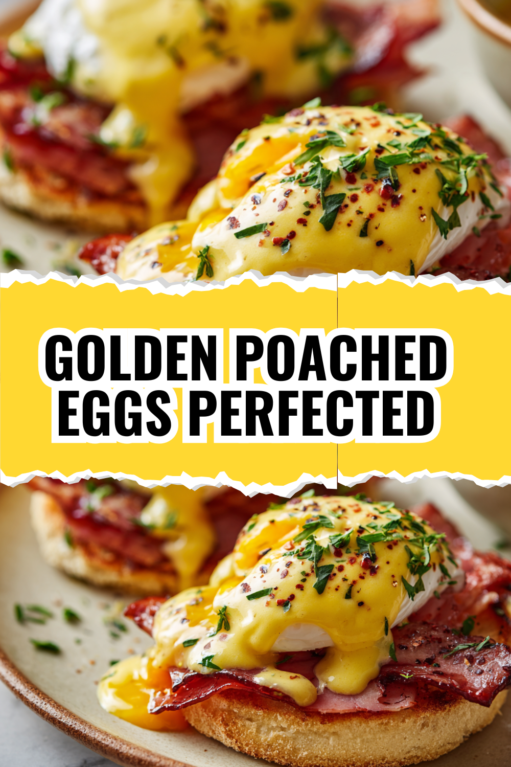 Golden Poached Eggs Perfected — The One Technique That Changes Everything