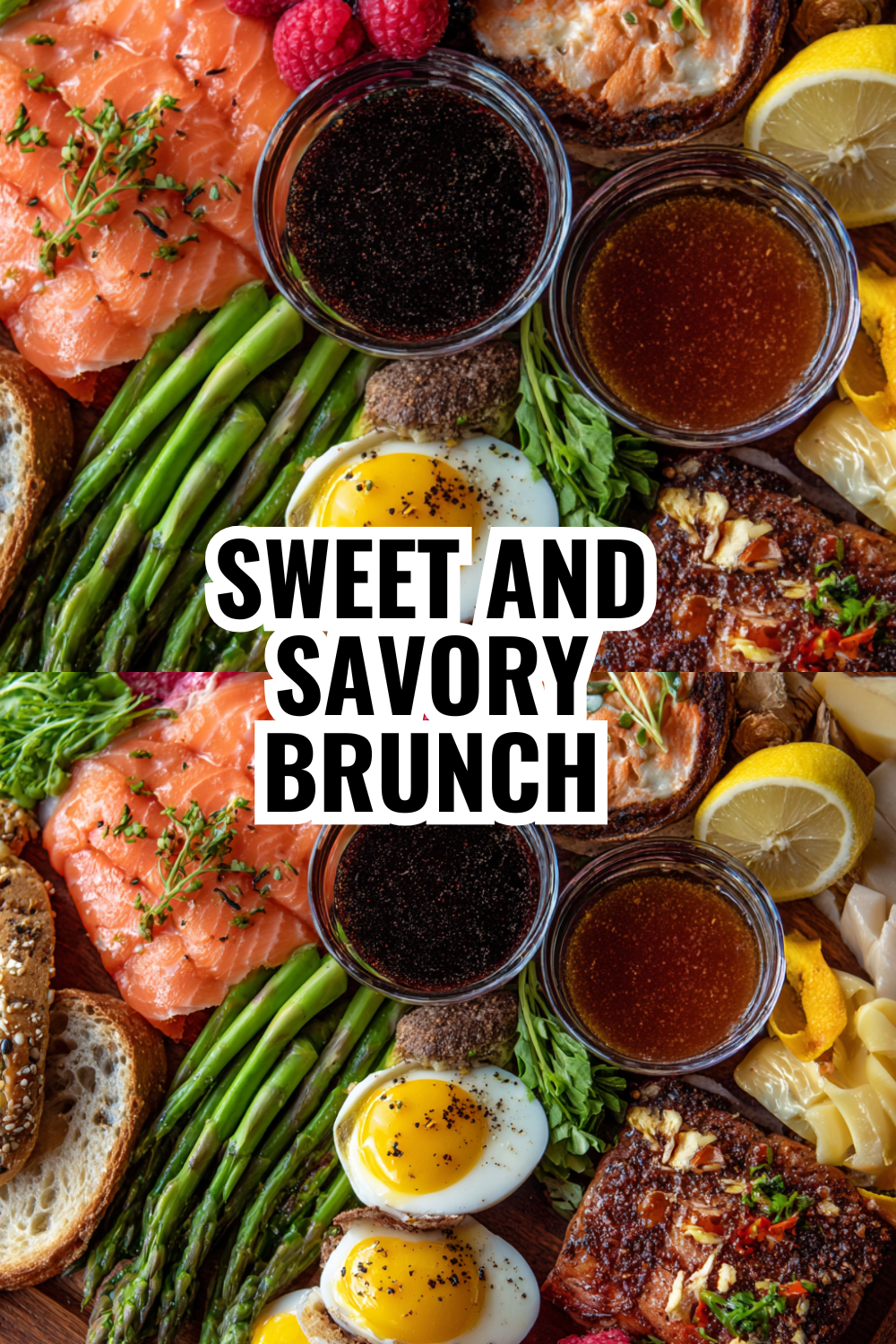 Sweet and Savory Brunch Board That Satisfies Every Craving at Once