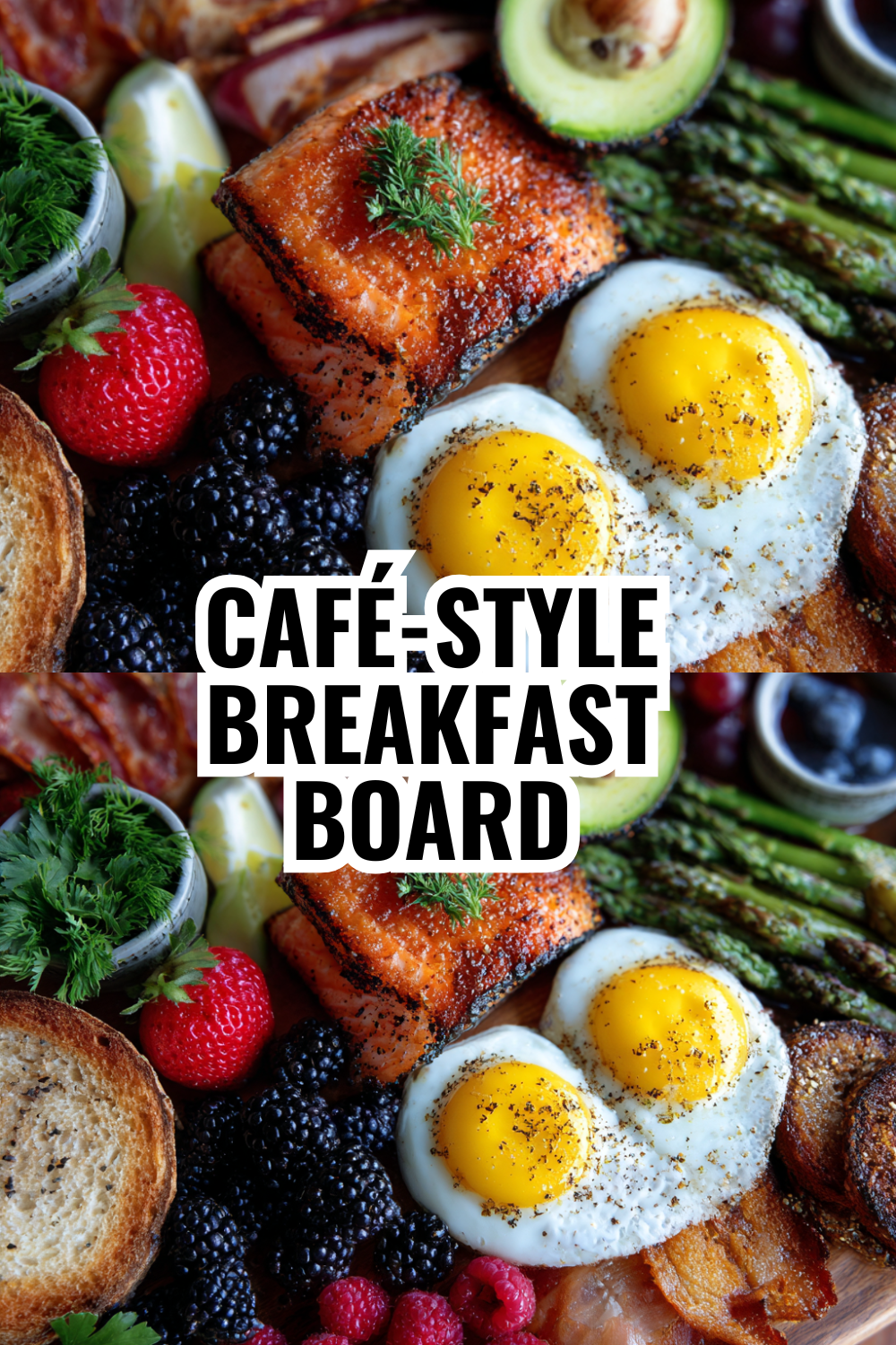 Café-Style Breakfast Board Brings the Brunch Experience Home Beautifully