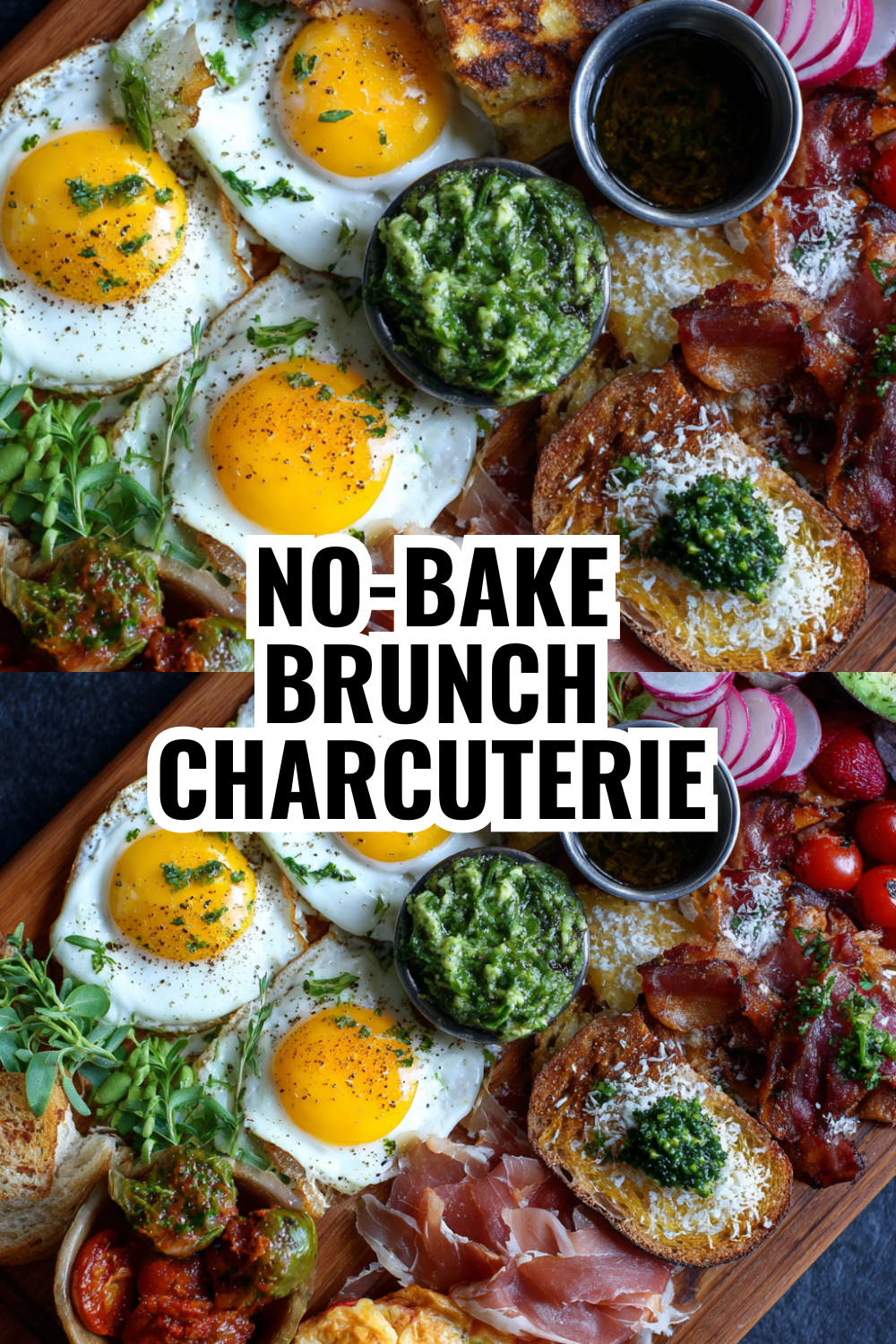 No-Bake Brunch Charcuterie Board Requires Zero Cooking, Maximum Wow Factor