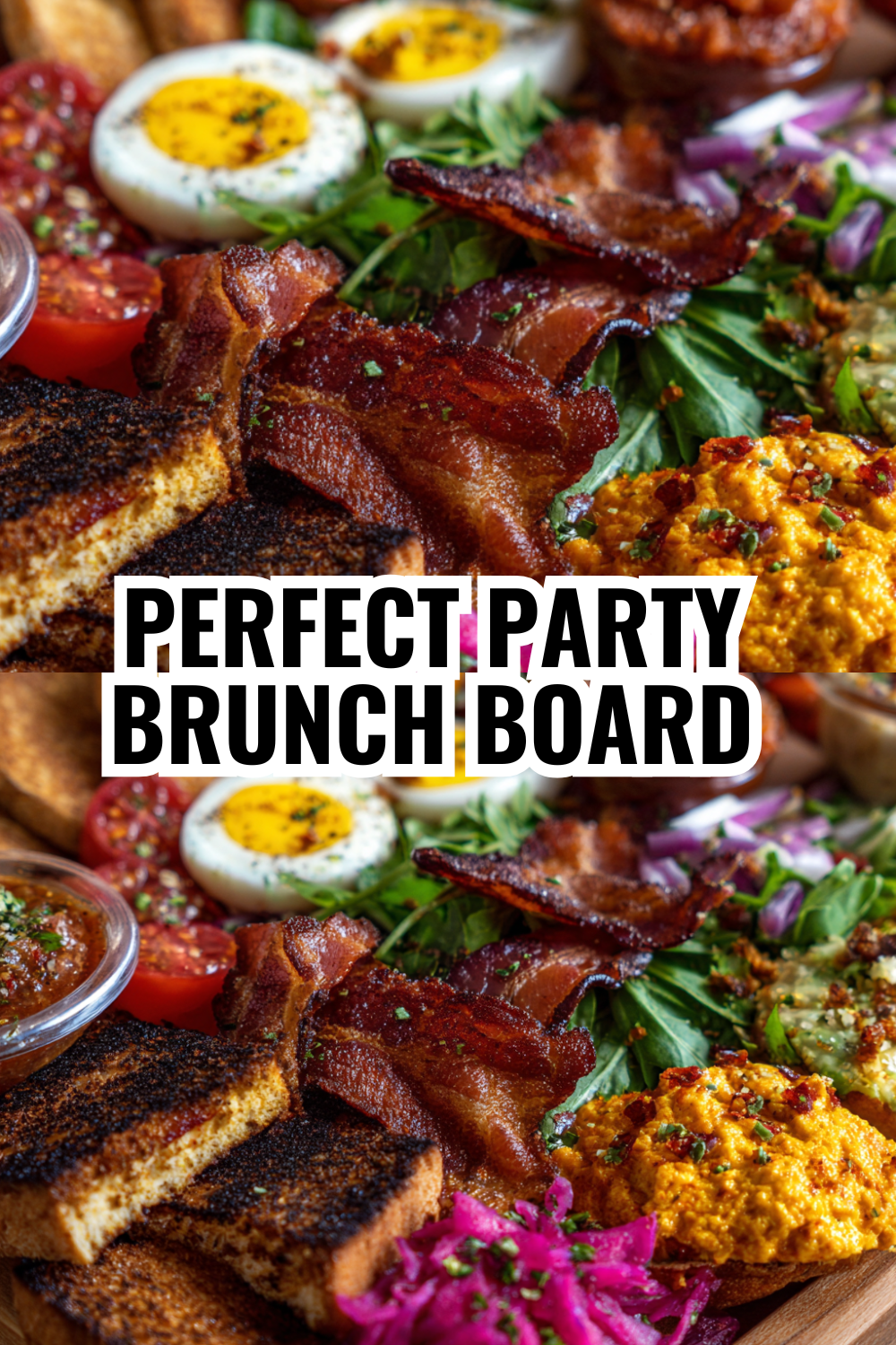 Perfect Party Brunch Board Your Friends Will Talk About All Week