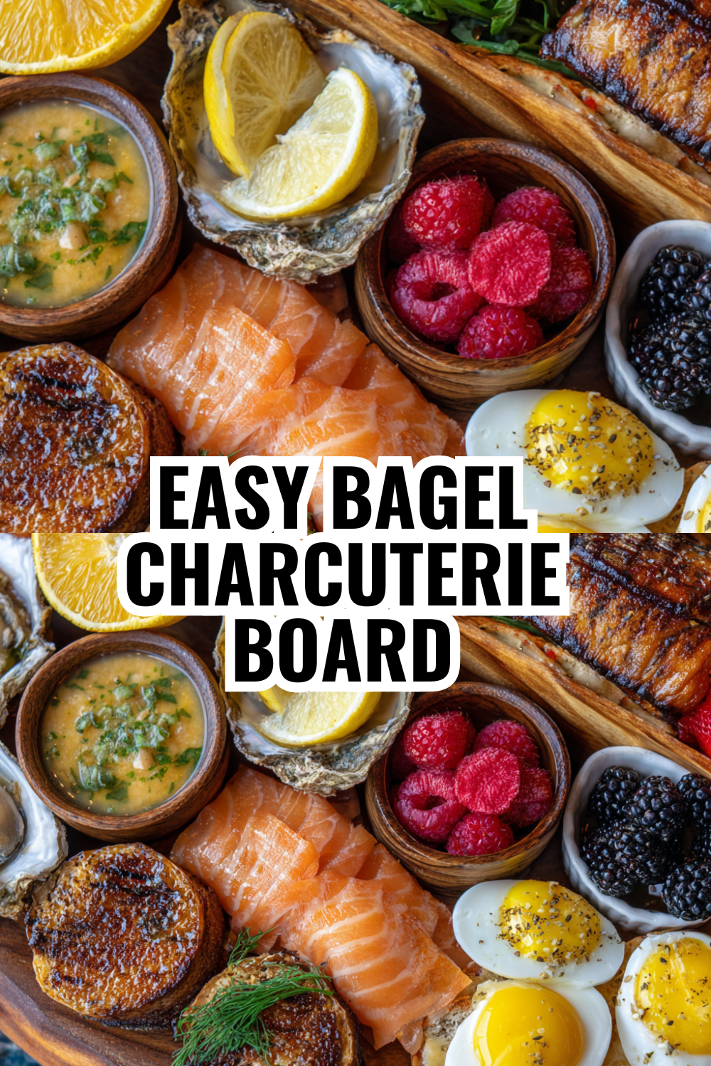 Easy Bagel Charcuterie Board (Restaurant Quality Without the Restaurant Price)