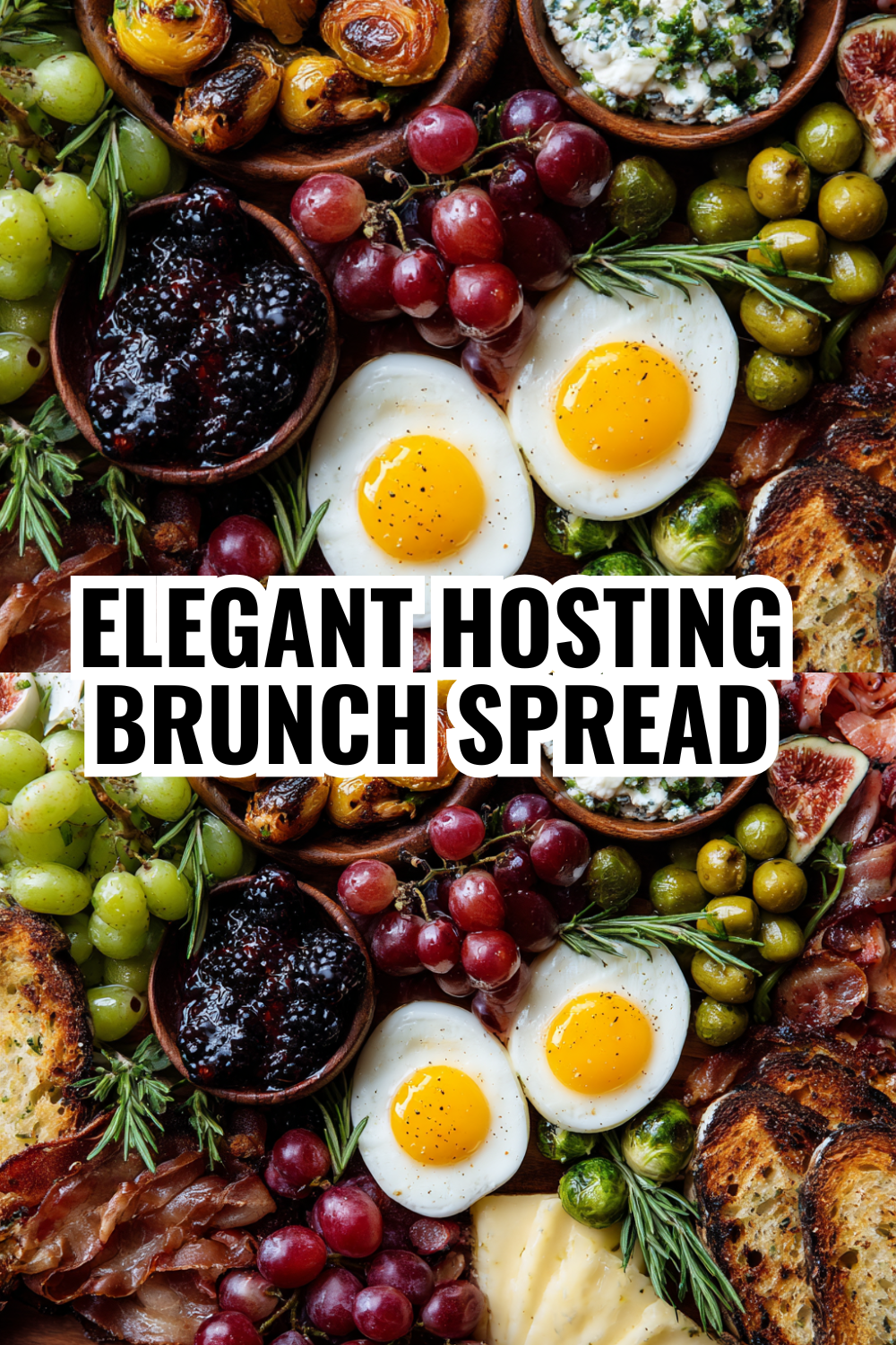 Elegant Hosting Brunch Spread — The Secret to Stress-Free Entertaining