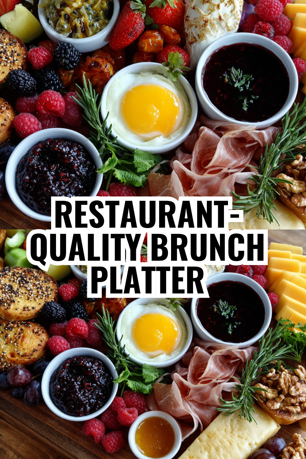 Restaurant-Quality Brunch Platter You Can Make at Home (No Chef Required)