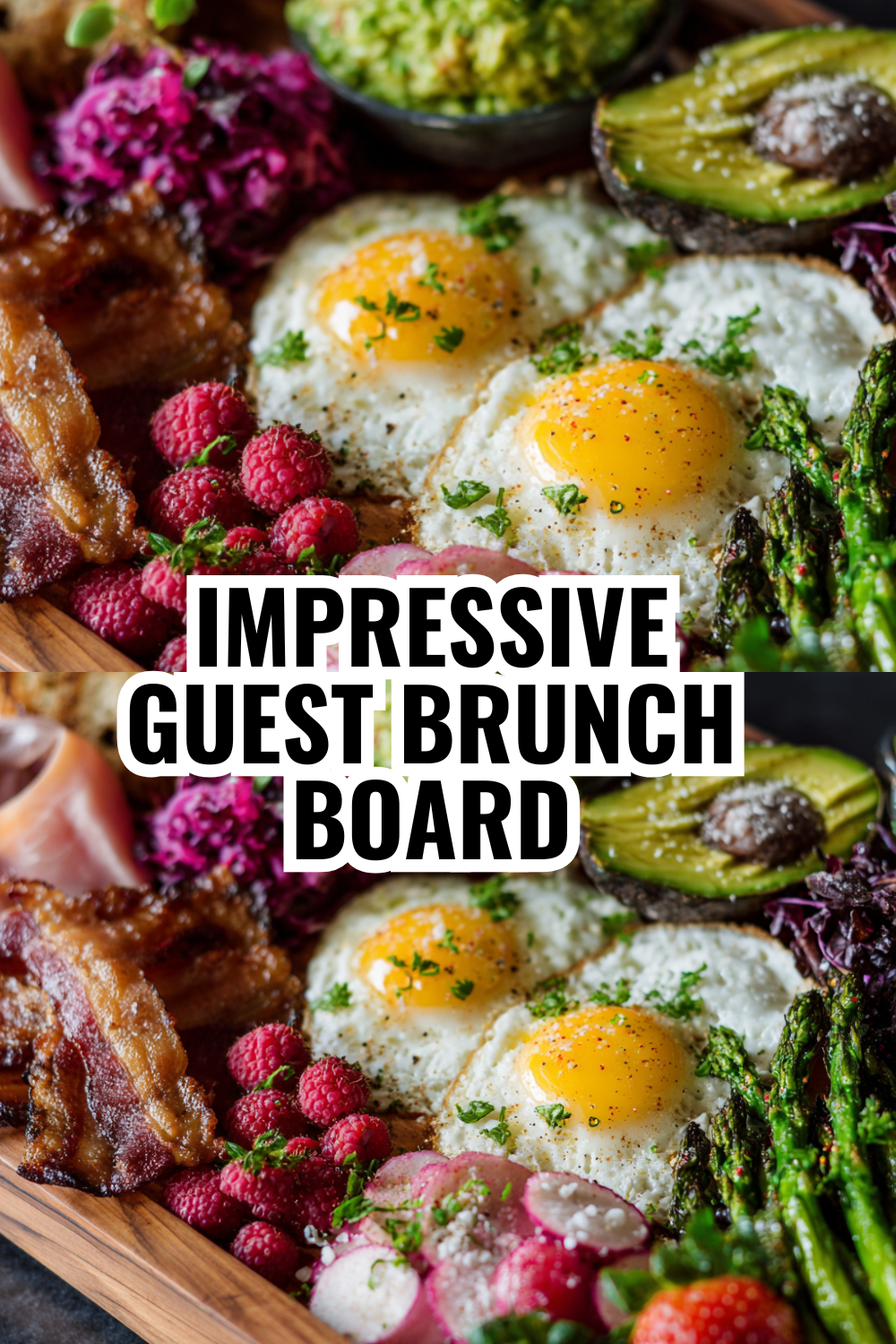 Impressive Guest Brunch Board That Looks Fancy But Takes Zero Cooking Skills