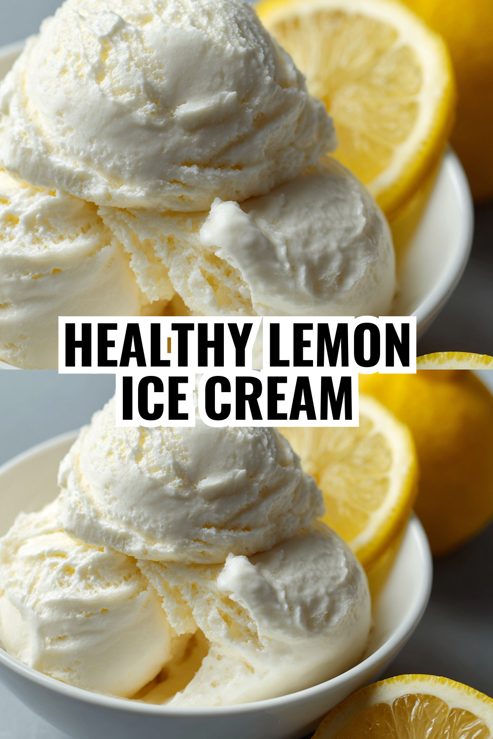 Meyer Lemon Frozen Yogurt — Bright Citrus Perfection