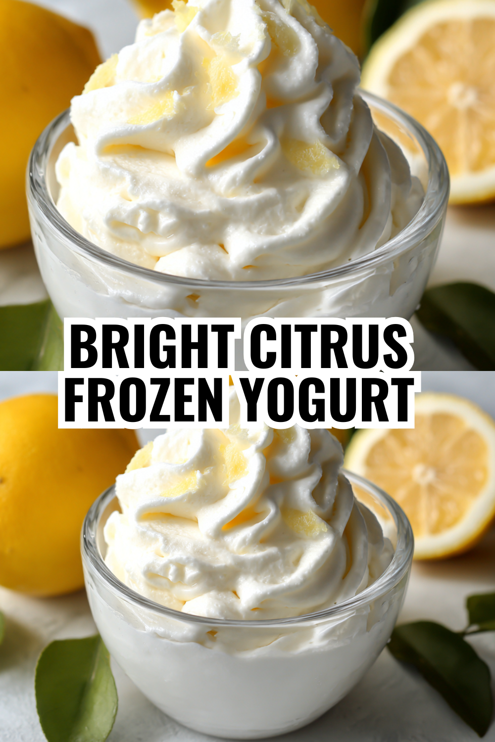High-Protein Lemon Froyo Recipe for Fitness Goals