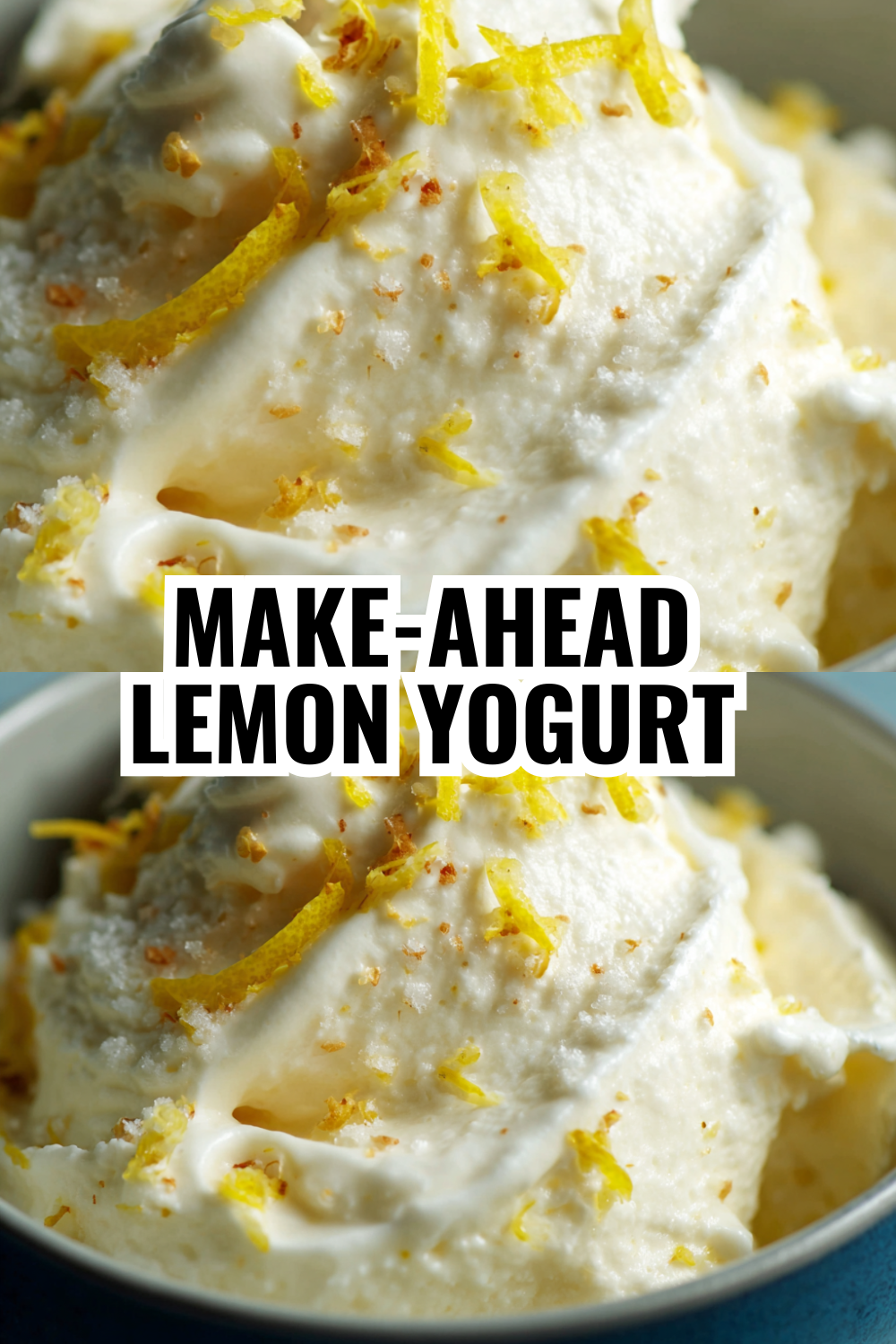 Dairy-Free Lemon Frozen Yogurt — Creamy and Guilt-Free