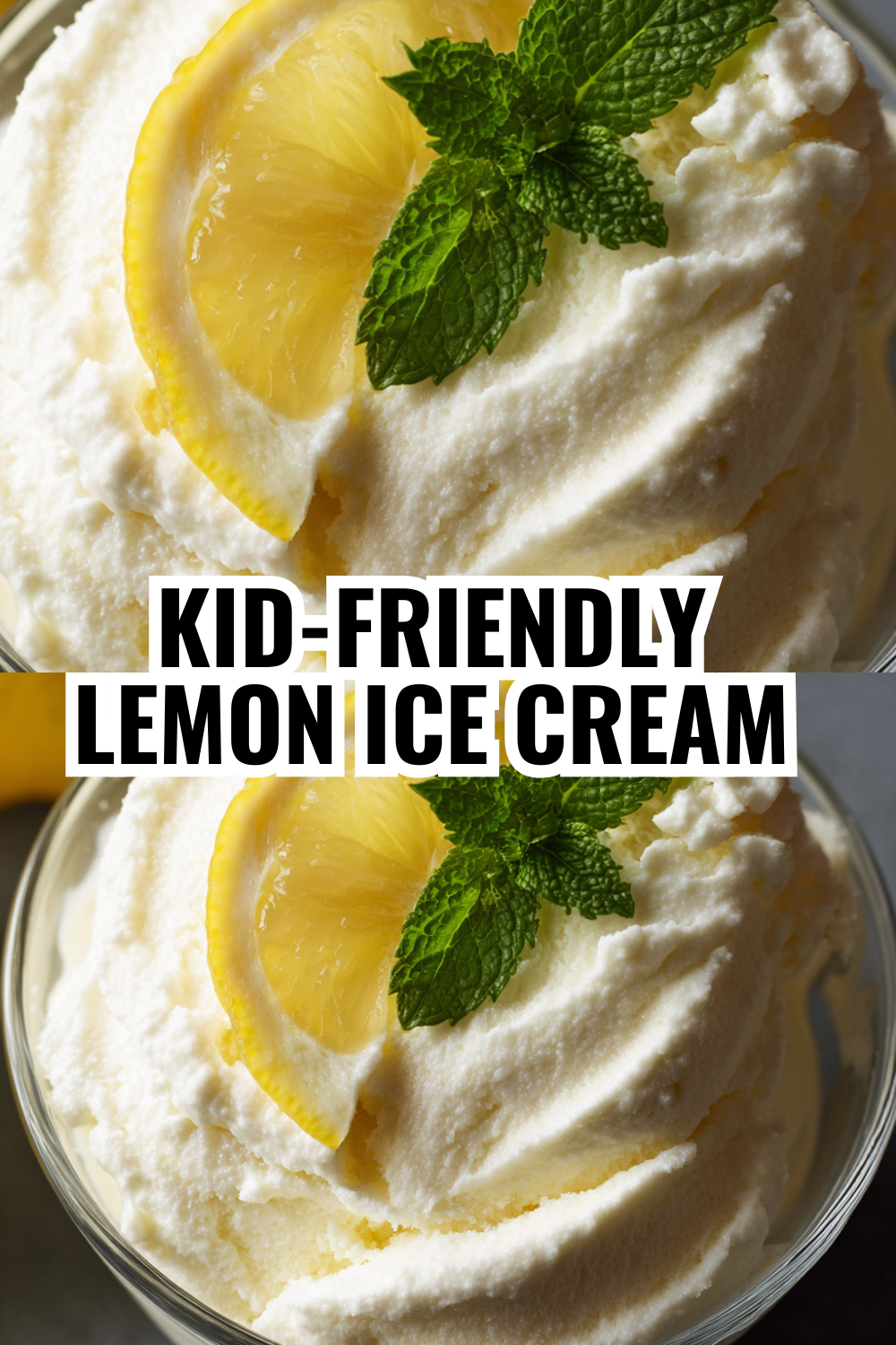 Refreshing Lemon Frozen Yogurt — Your New Summer Obsession