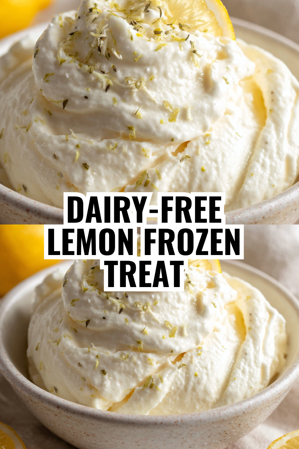 Easy Lemon Yogurt Dessert for Meal Prep Week