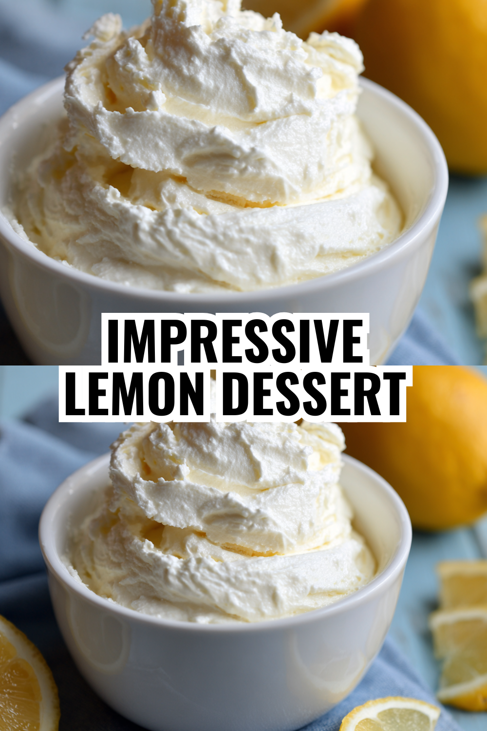Tangy Lemon Froyo — The Trick to Perfect Balance