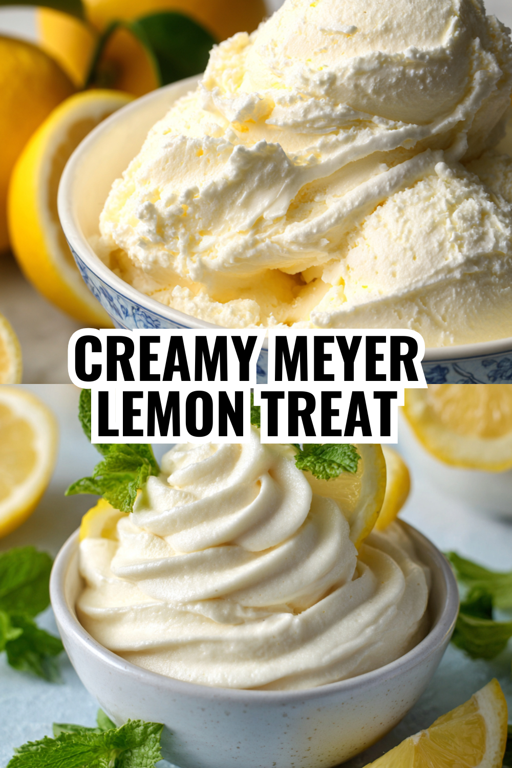 Homemade Lemon Froyo — Better Than Store-Bought