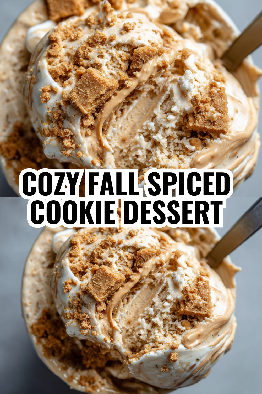 Cozy Fall Cookie Butter Spiced Creami Perfect for Autumn Nights