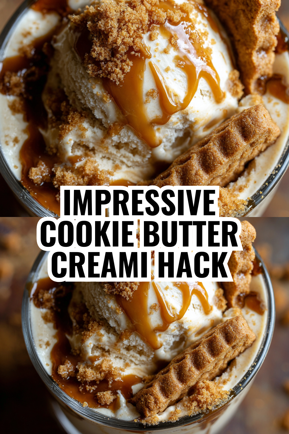Budget-Friendly Homemade Cookie Butter Creami (Better Than Store-Bought!)