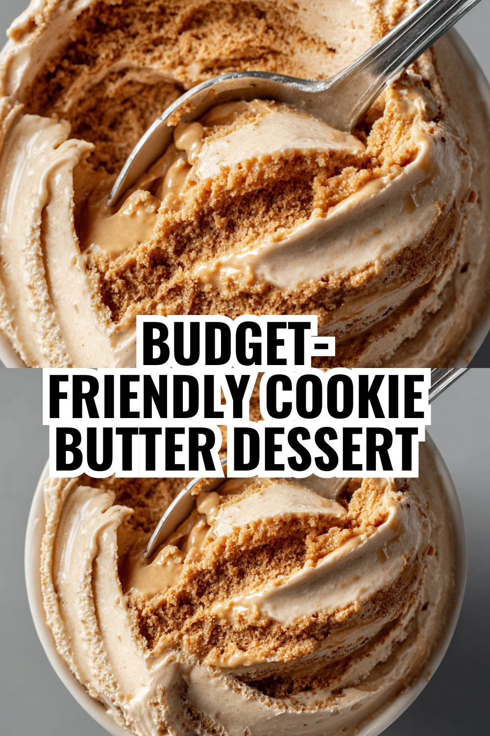 Creamy Speculoos Cookie Butter Swirl — That Addictive Cookie Flavor