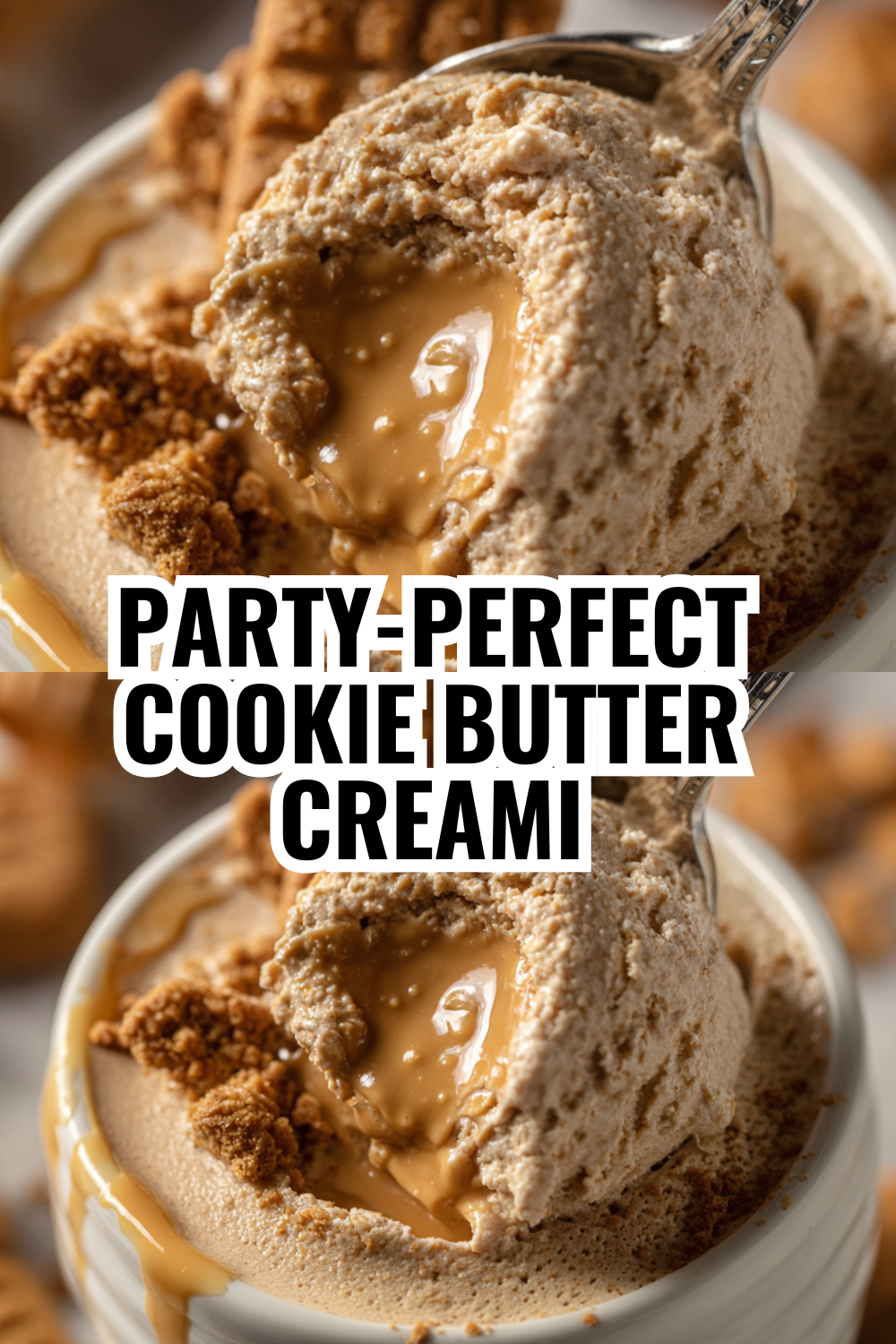 Party-Perfect Cookie Butter Creami Dessert That Impresses Everyone