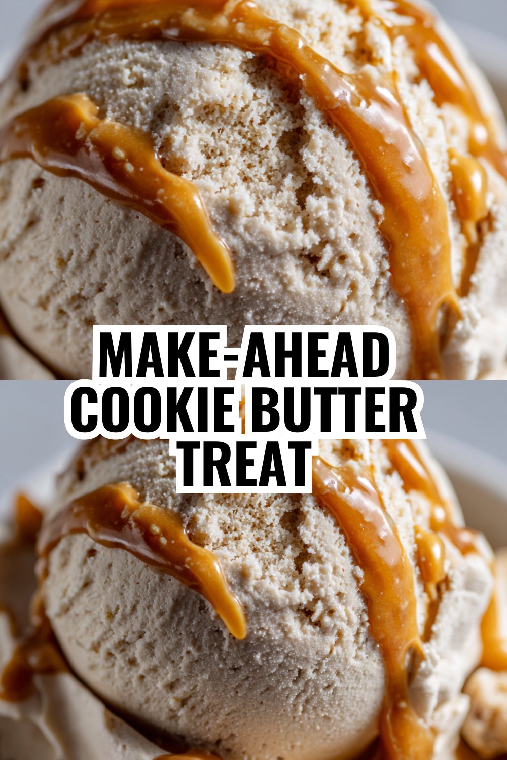 Low-Sugar Cookie Butter Creami for Guilt-Free Sweet Tooth Satisfaction