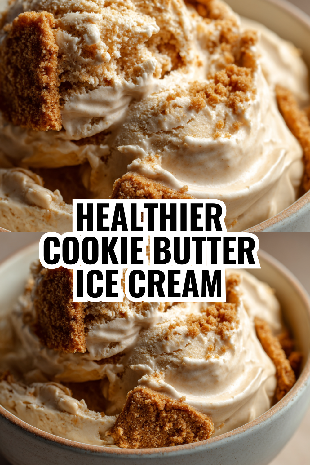 Healthier Cookie Butter Protein Creami — 20+ Grams Per Scoop
