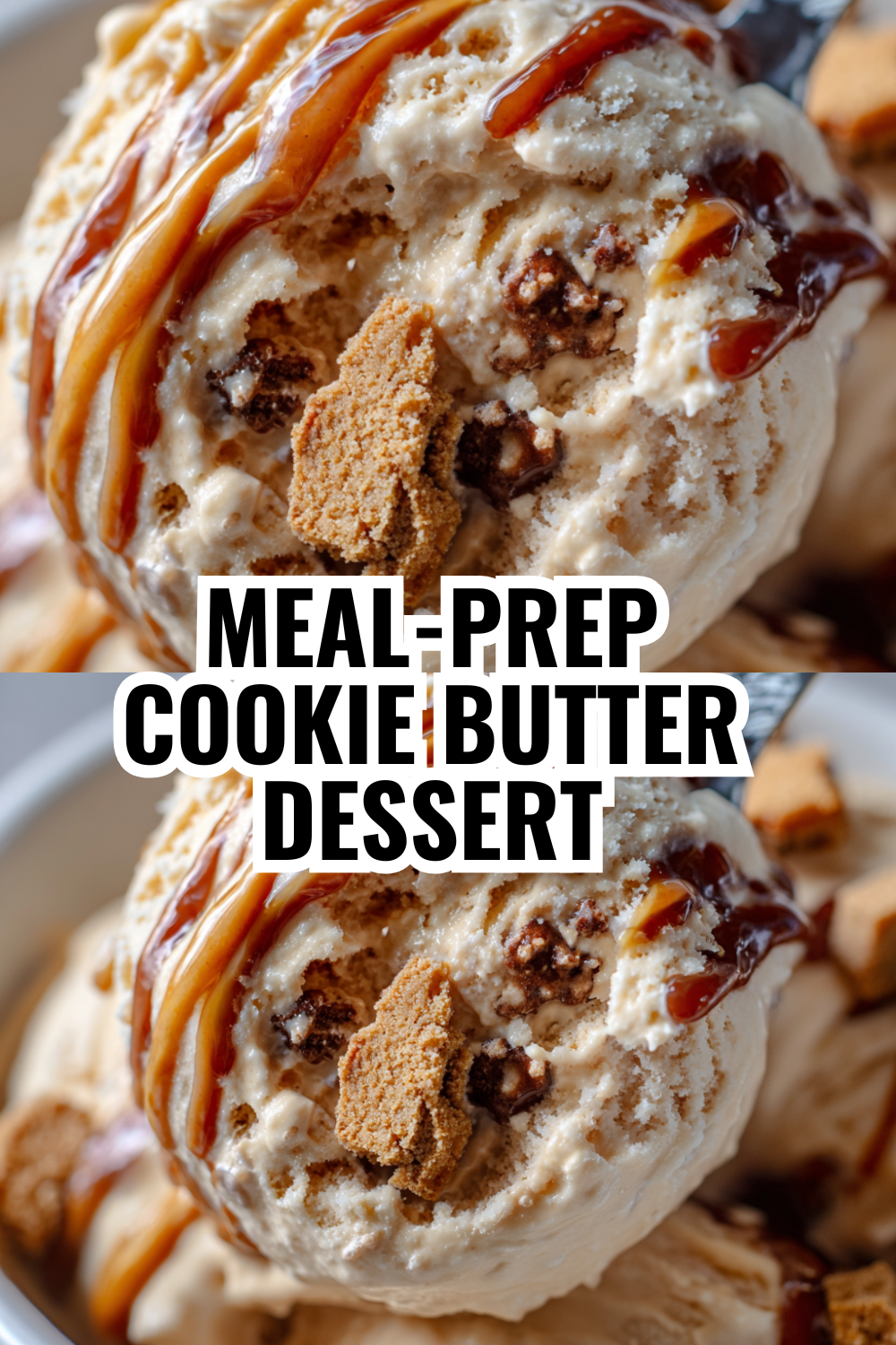 Freezer-Friendly Cookie Butter Creami Make Double Batches for Later