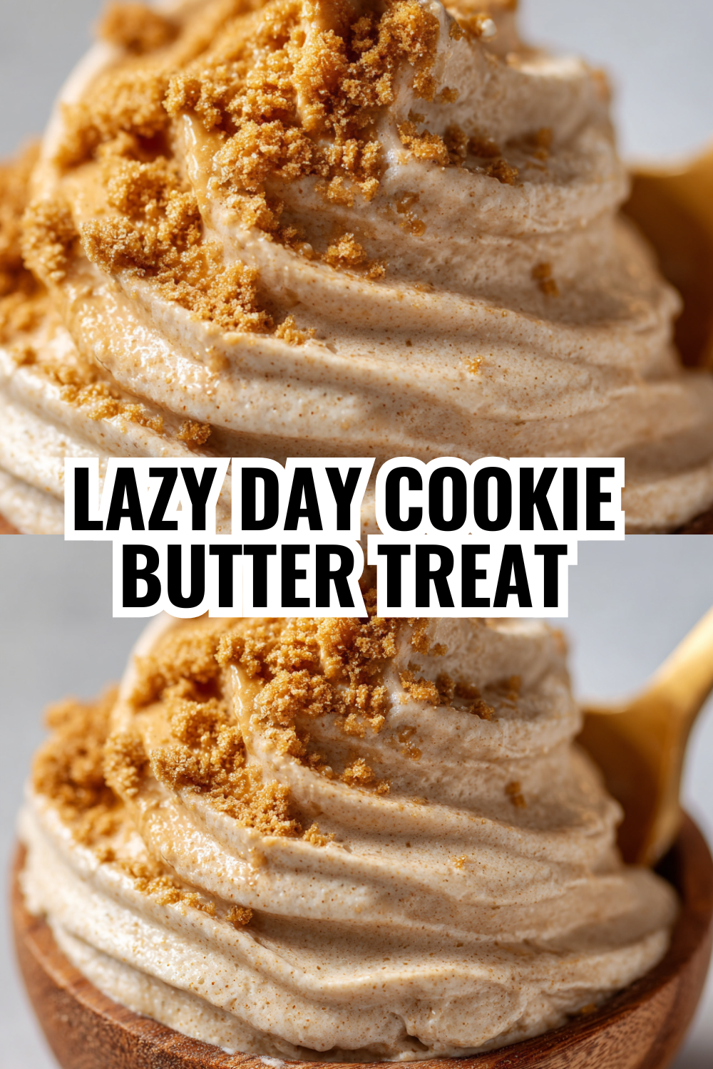 Make Homemade Cookie Butter Ice Cream Taste Like Premium Gelato