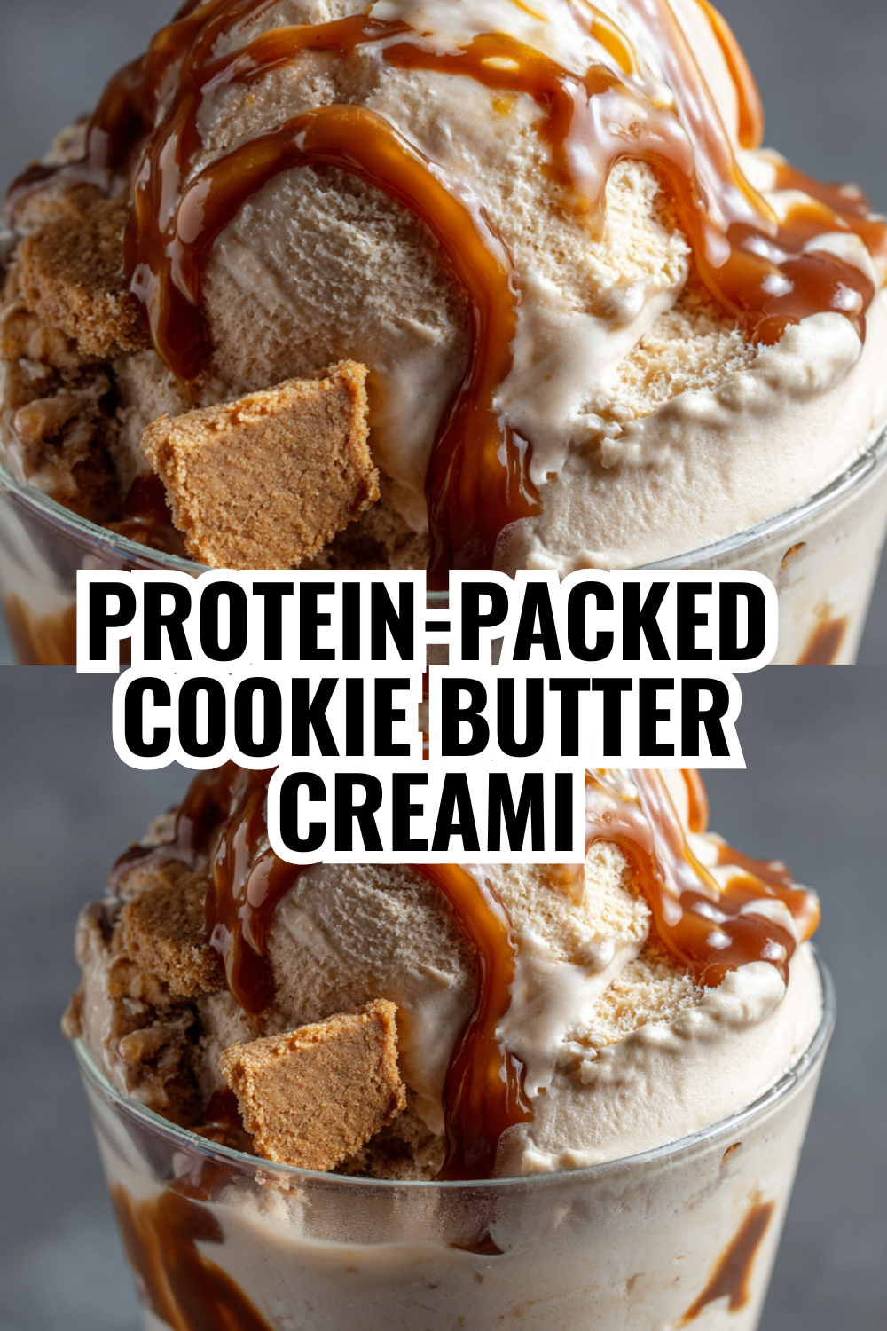 Creamy Cookie Butter Creami Perfect for Hot Summer Days
