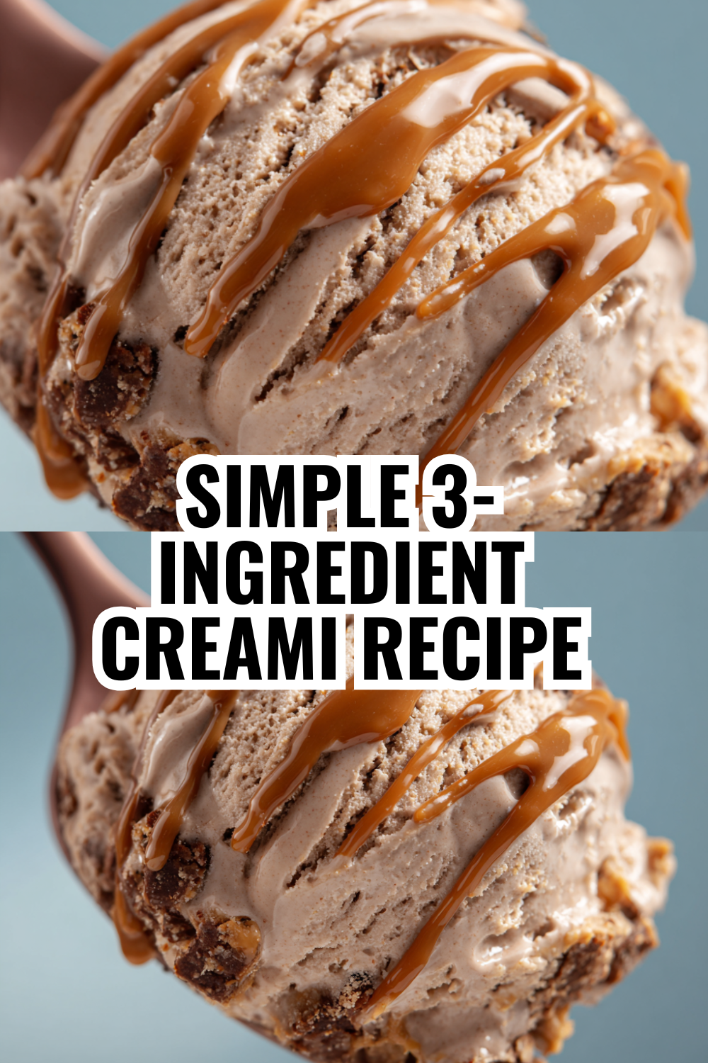 Simple 3-Ingredient Ninja Creami Cookie Butter (Dump and Freeze!)
