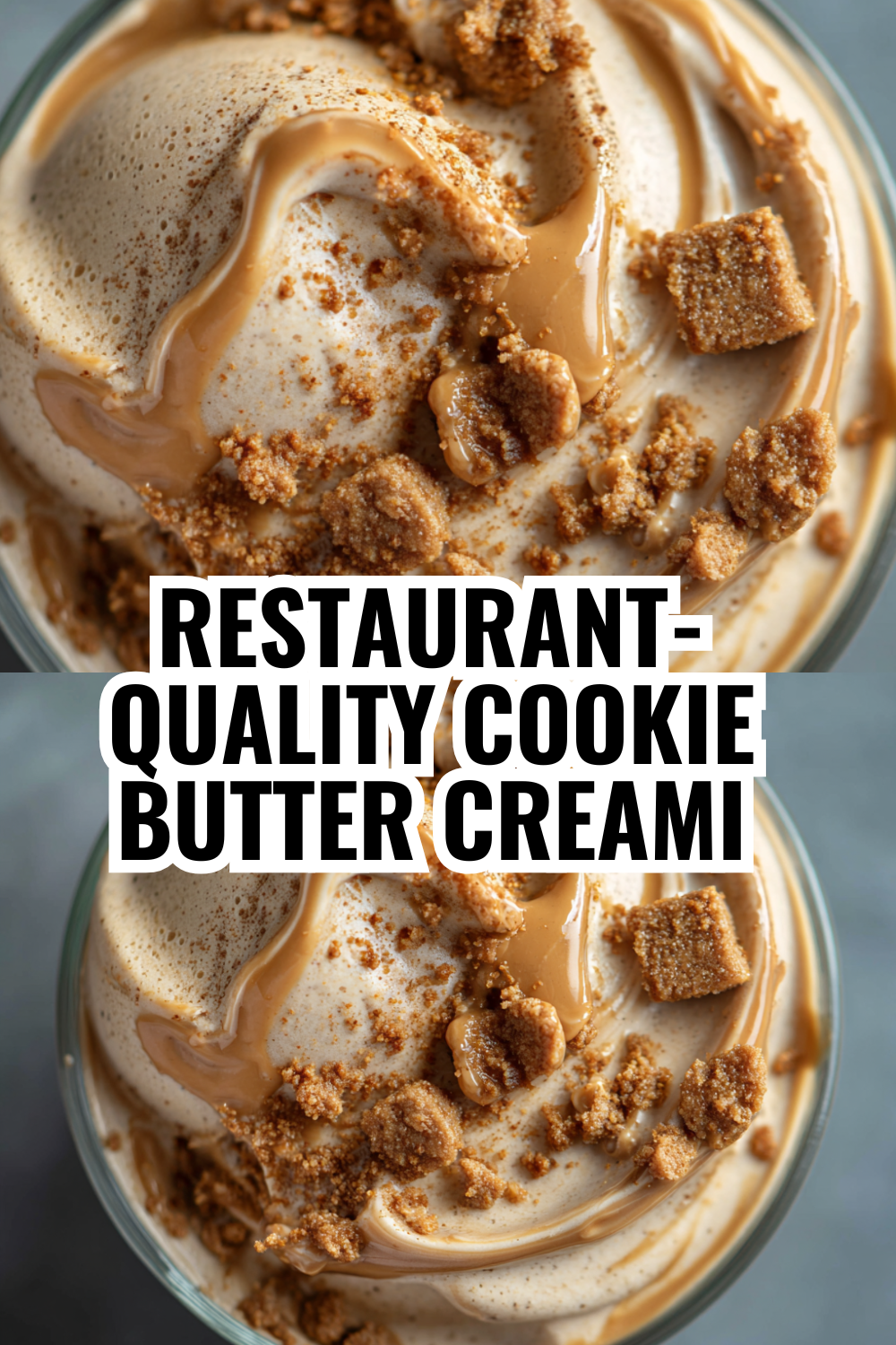 Crunchy Biscoff Cookie Butter Creami Swirl — The Secret Nobody Shares