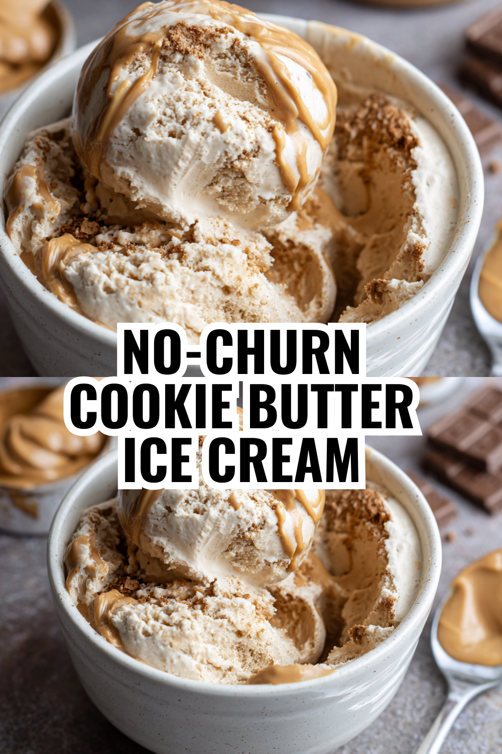 High-Protein Cookie Butter Creami Dessert Perfect for Fitness Goals