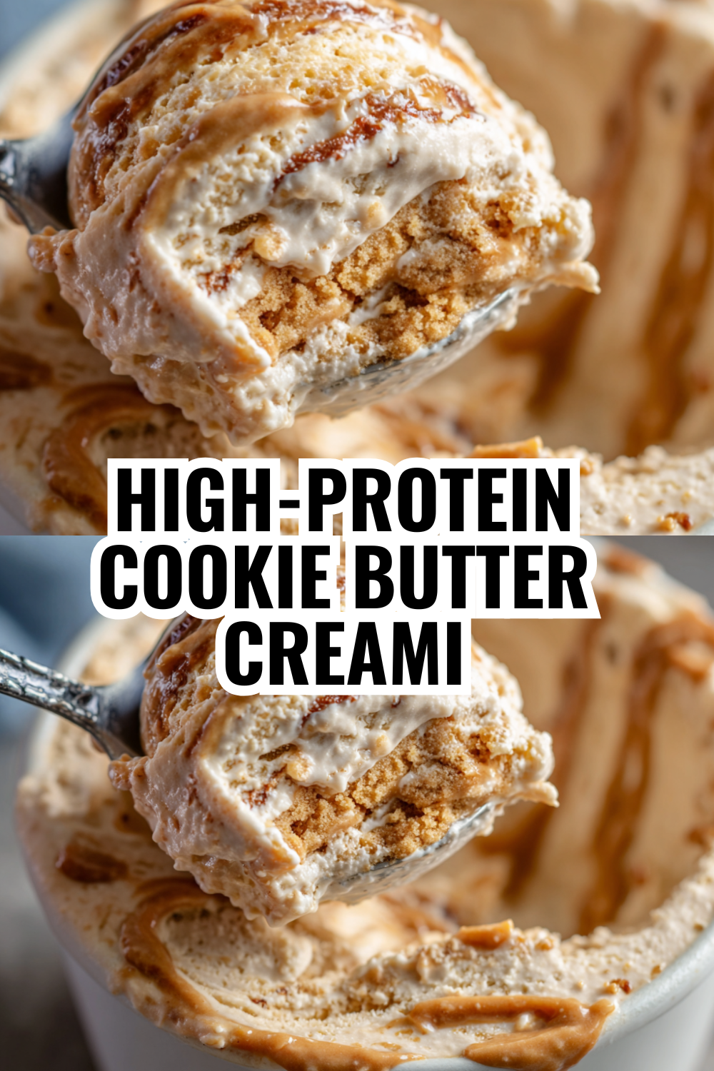 No-Churn Cookie Butter Ice Cream That Tastes Like Creamy Perfection