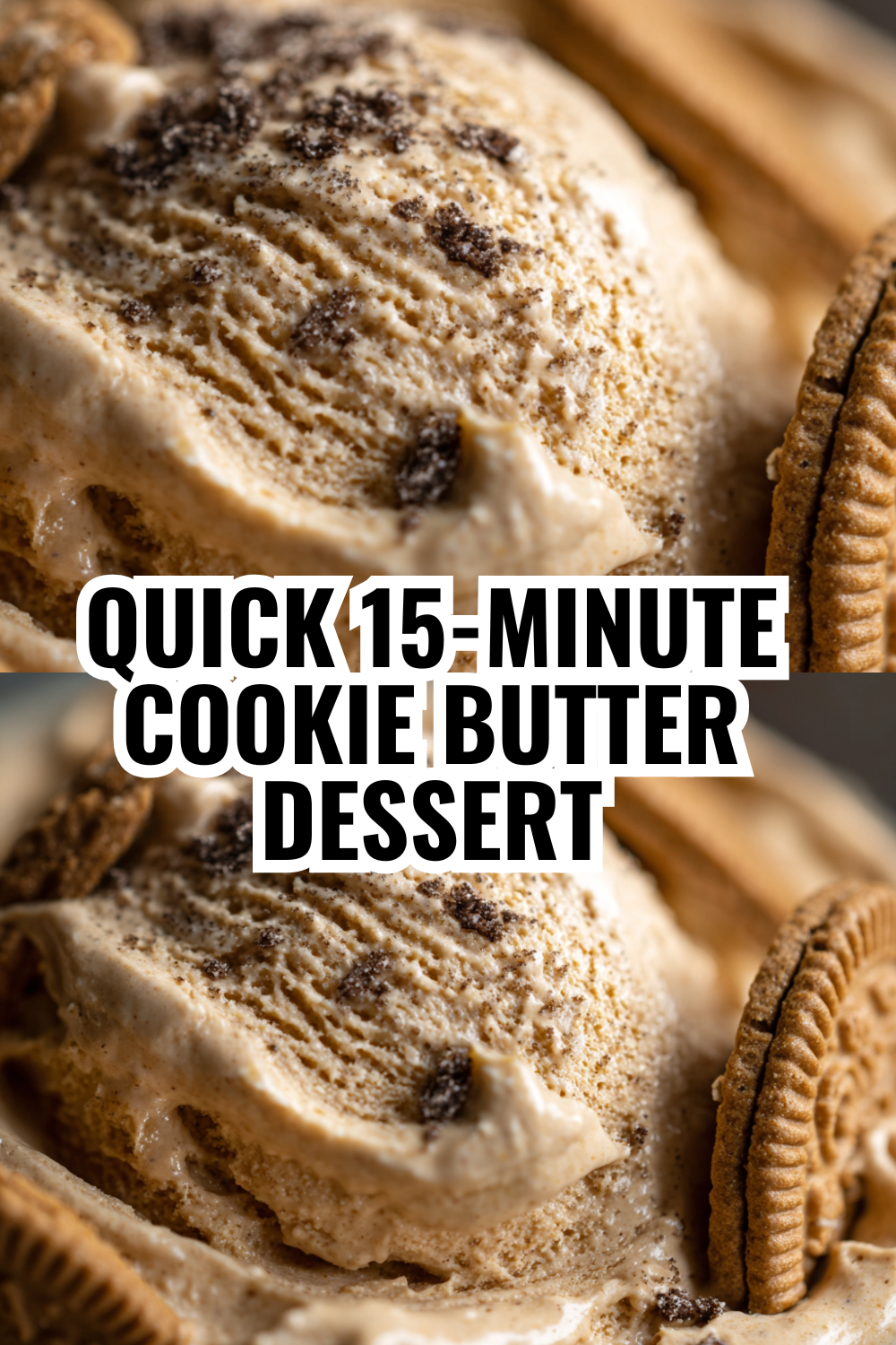 Make-Ahead Cookie Butter Creami for Busy Weeknights (Freezer Hack!)