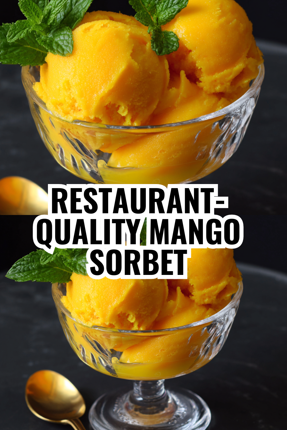 Quick Mango Sorbet Recipe Your Picky Eaters Will Actually Eat & Love