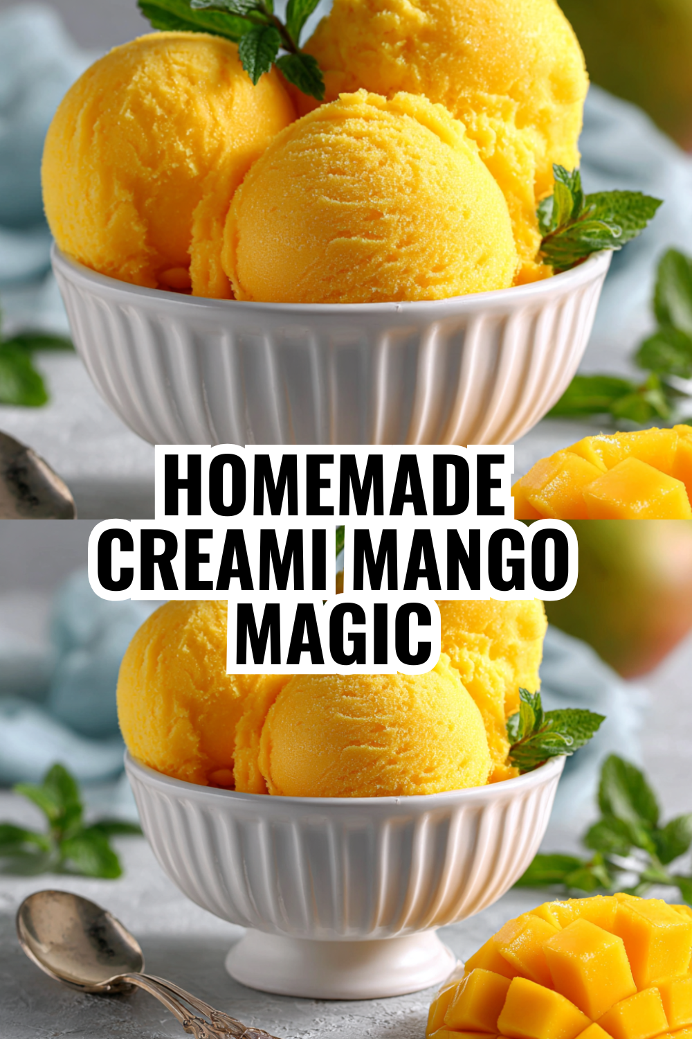 Best Ninja Creami Mango Sorbet — Tropical Frozen Treat Ready Now