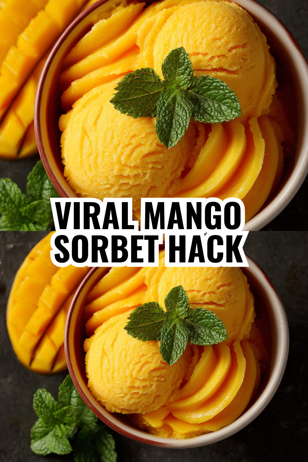 Homemade Mango Sorbet Recipe Better Than Any Store-Bought Ice Cream
