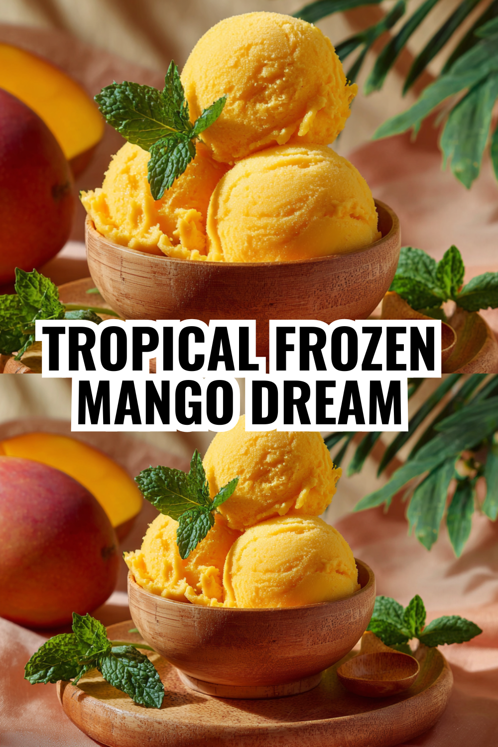Viral 2-Ingredient Mango Sorbet — The Secret Shortcut Everyone's Talking About