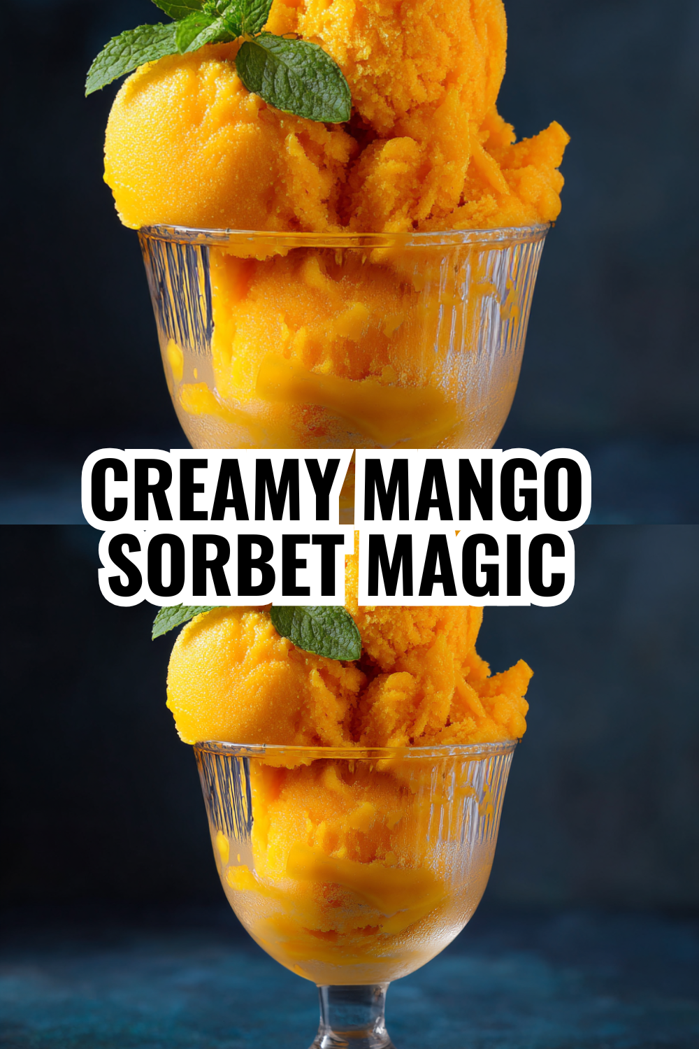Best Creamy Mango Sorbet Recipe Your Kids Will Beg For Every Day