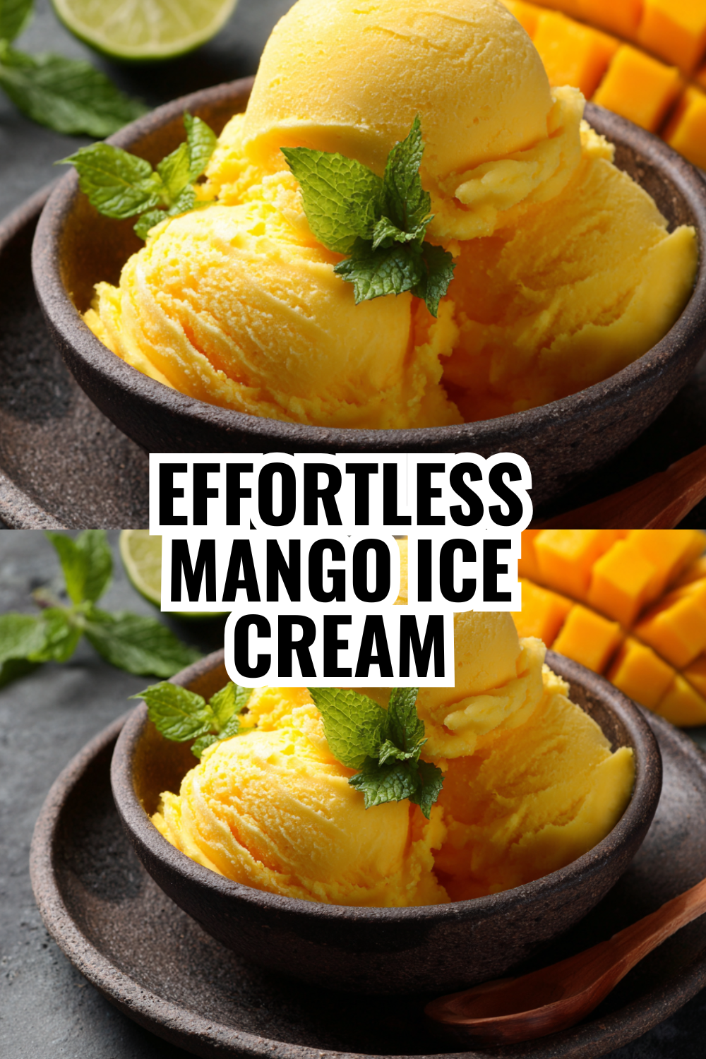 Tropical Mango Sorbet Recipe That Beats Any Gelato Shop Every Time