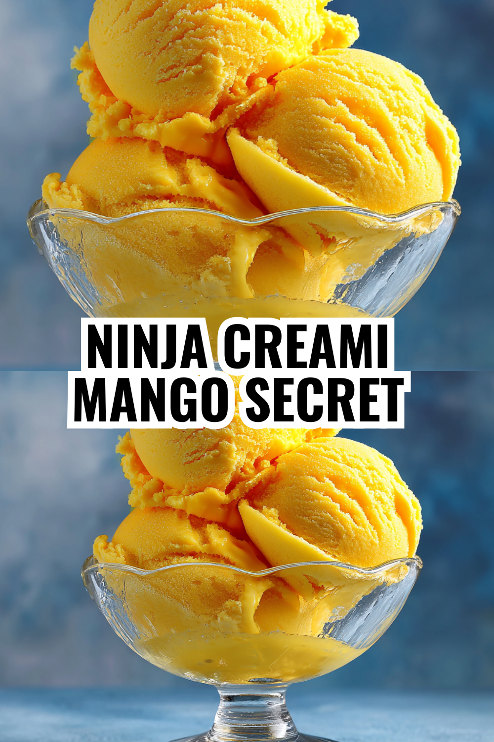 Simple Frozen Mango Treat for Date Night Desserts & Romantic Dinners