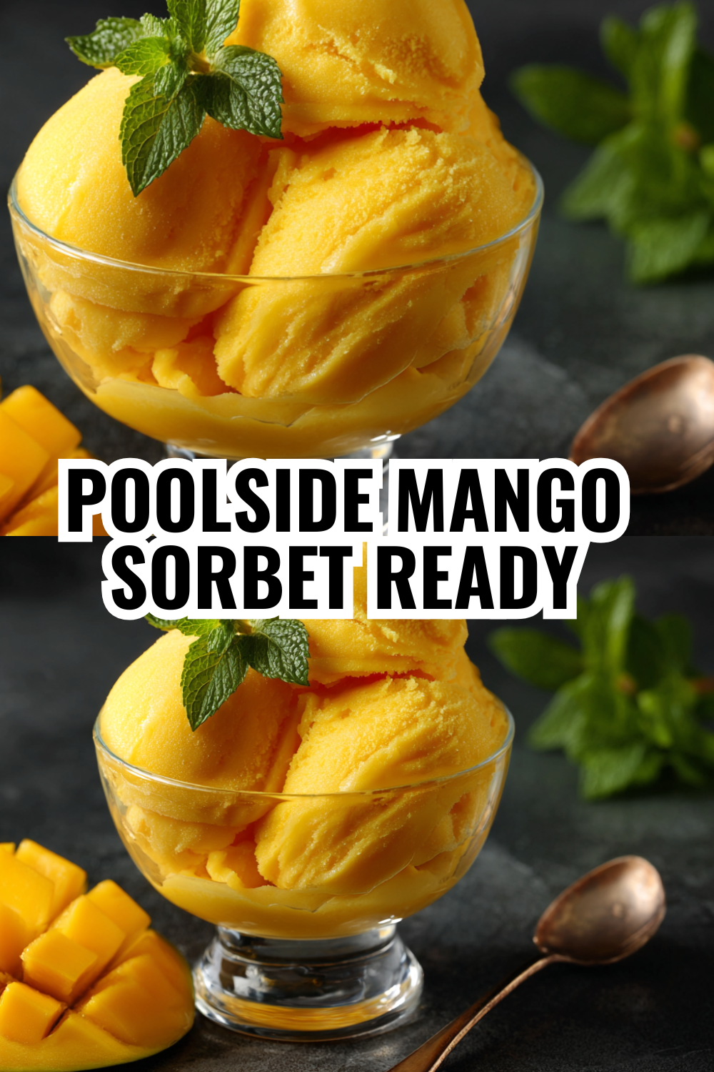 Best Mango Sorbet for Large Crowds — Make Multiple Batches Easily