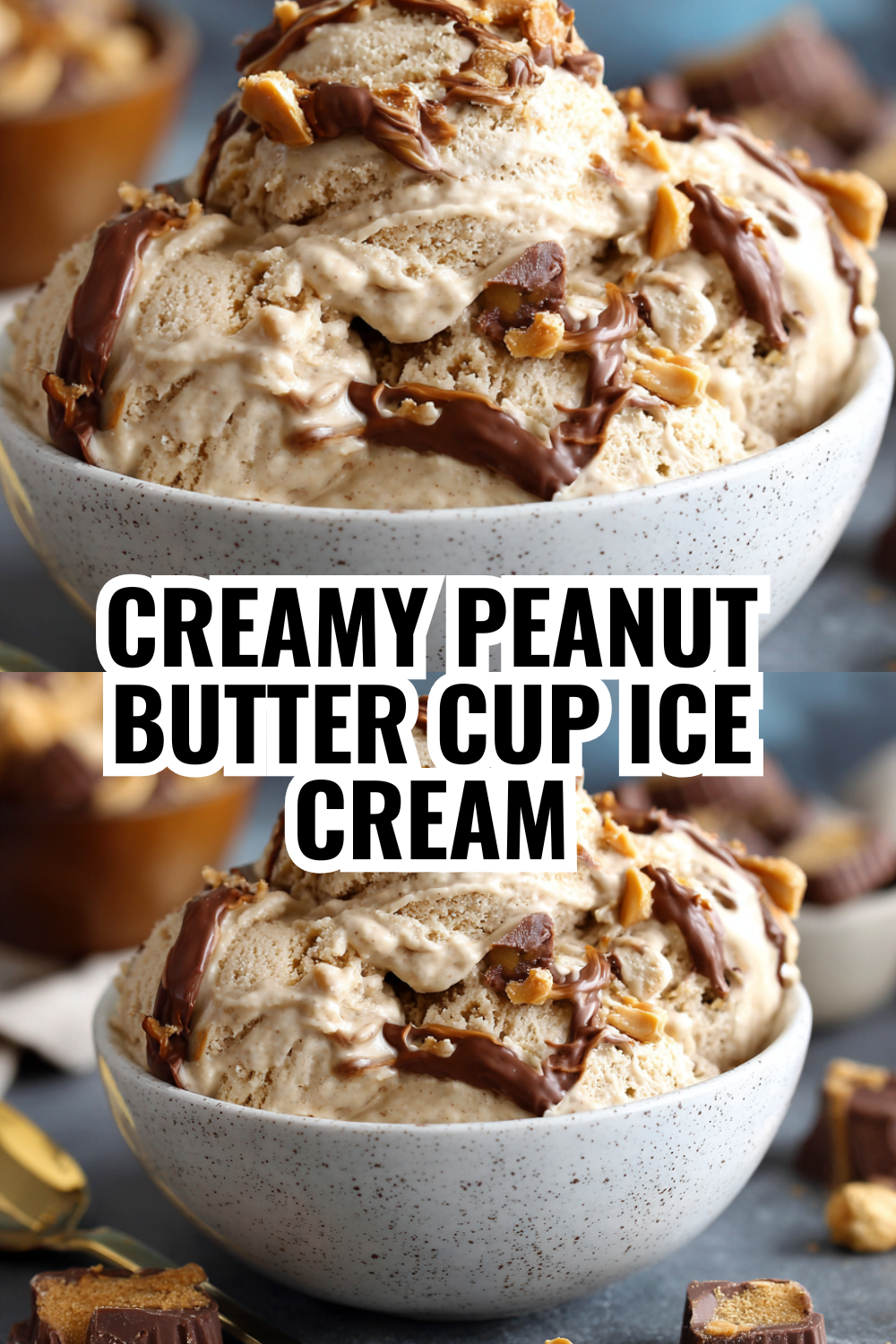 Peanut Butter Cup Protein Ice Cream — Ready in 5 Minutes With Ninja Creami