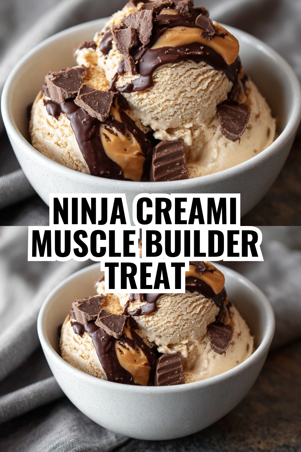 Guilt-Free Peanut Butter Ice Cream That's Actually Creamy and Delicious