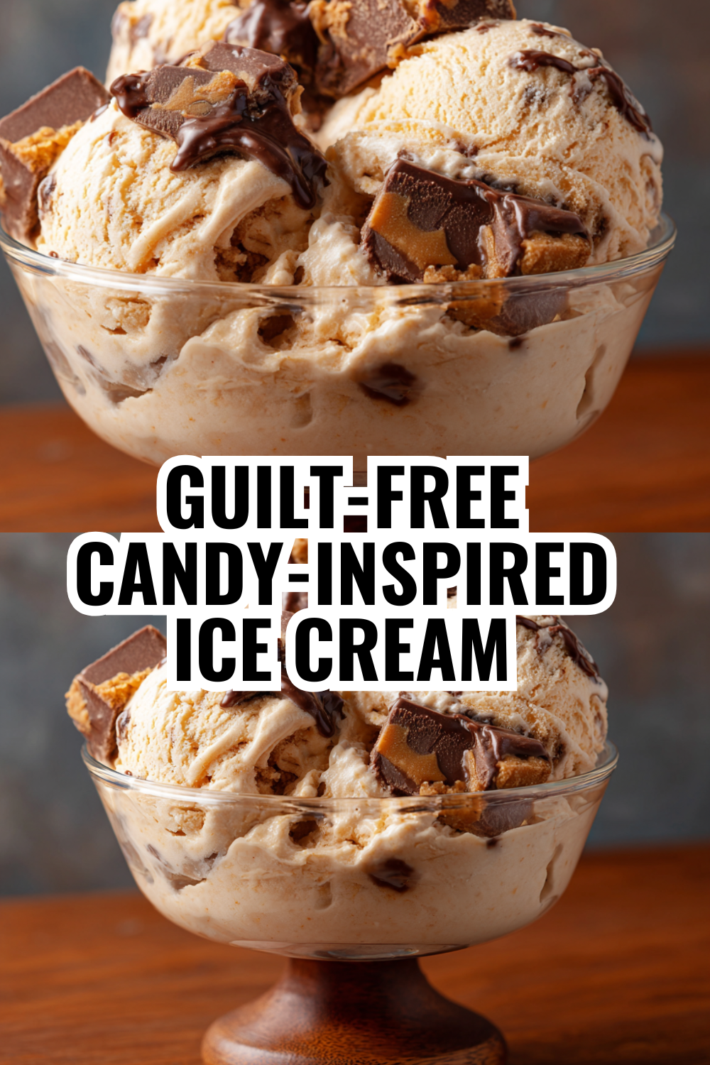 Peanut Butter Protein Frozen Yogurt — Perfect for Summer Meal Prep